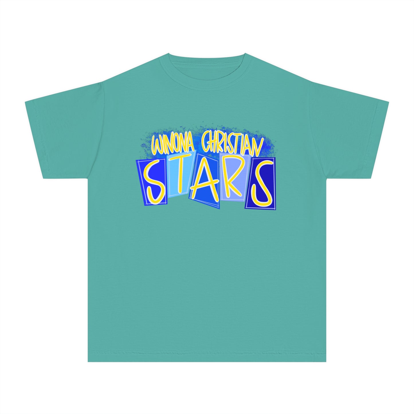 Youth WCS Spirit T-Shirt - COMFORT COLORS EDITION