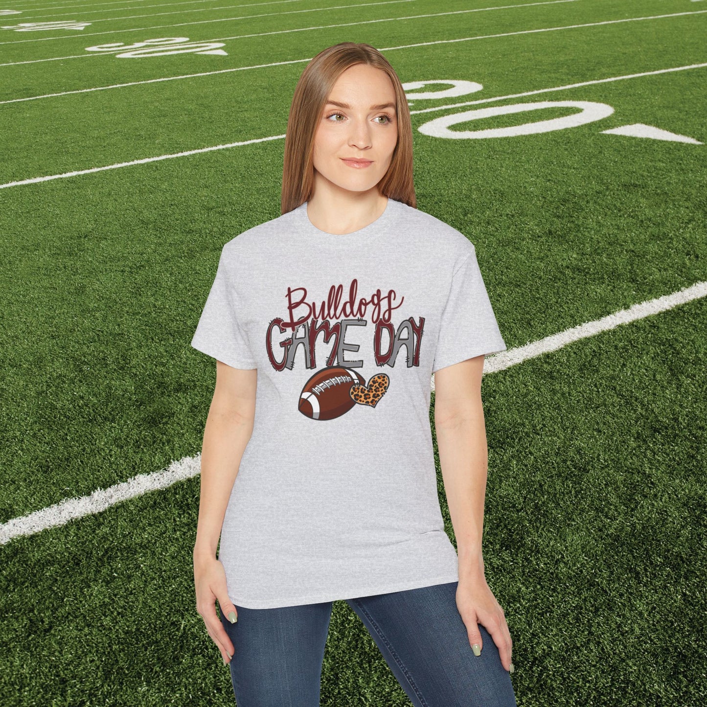 Bulldog Game Day T-Shirt - HCC/MSState