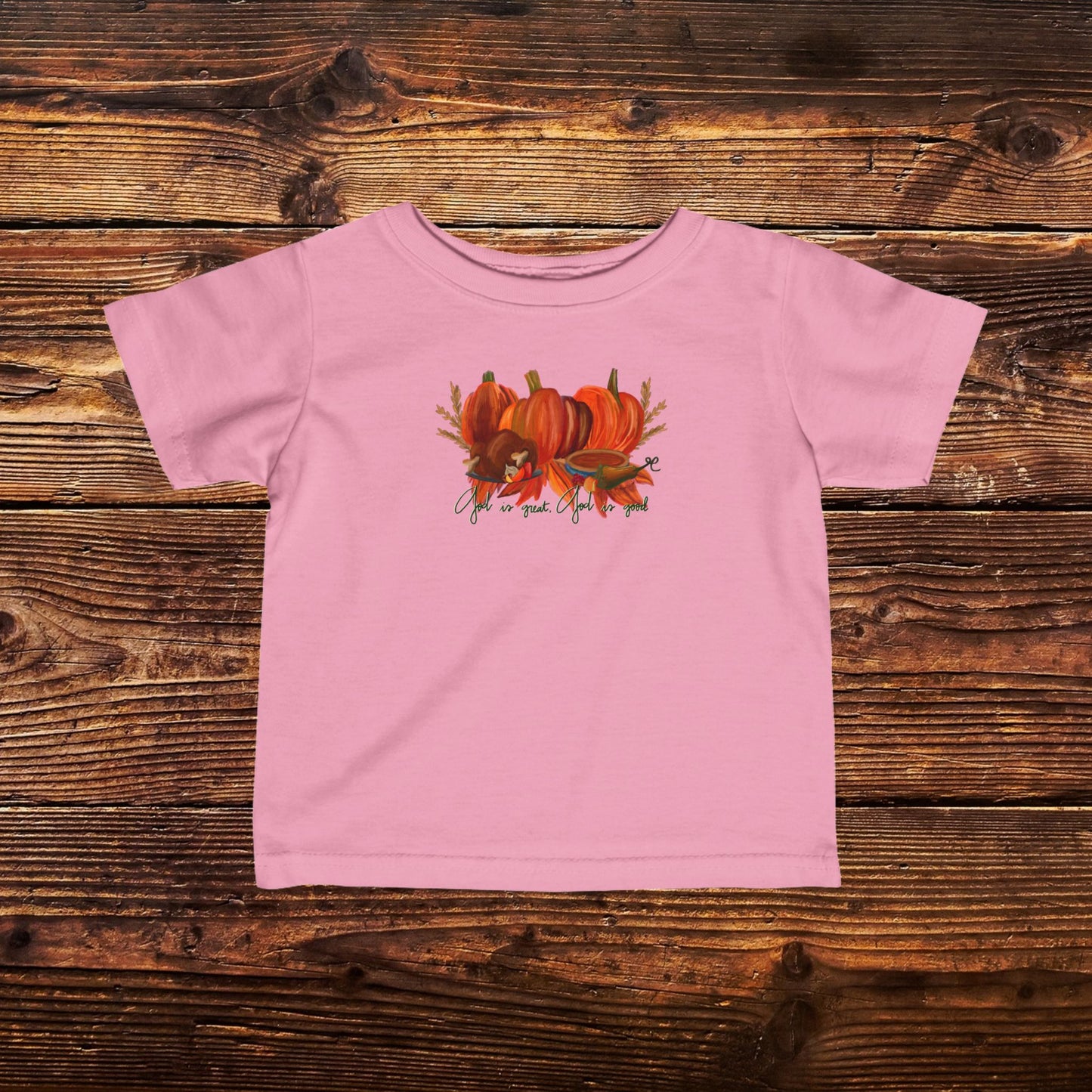 Infant Fine Jersey Tee