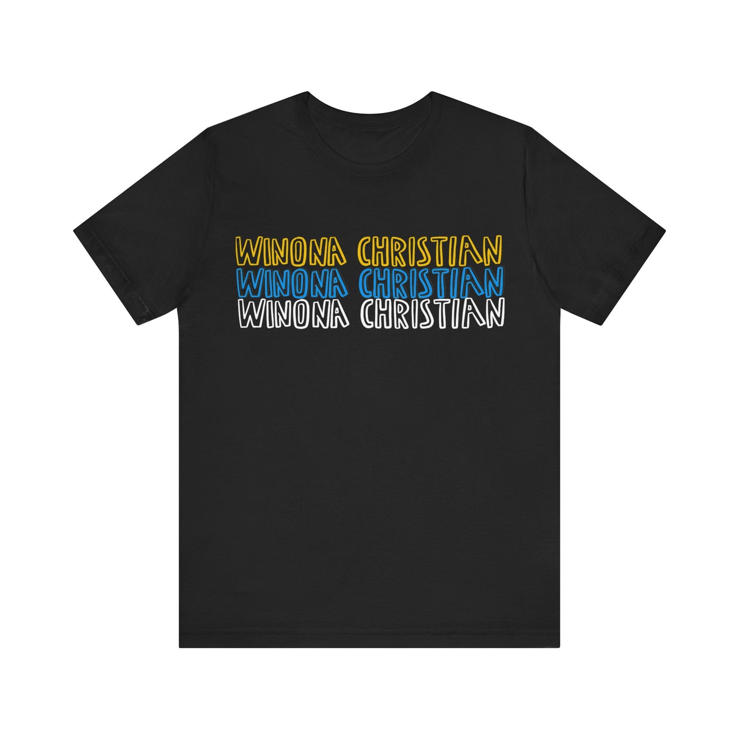Winona Christian Stars Uni-sex T-Shirt