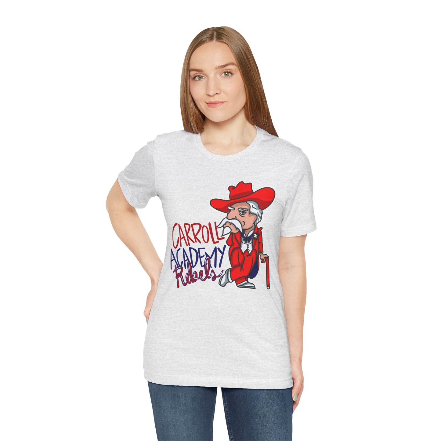 Carroll Academy Rebels Unisex T-shirt
