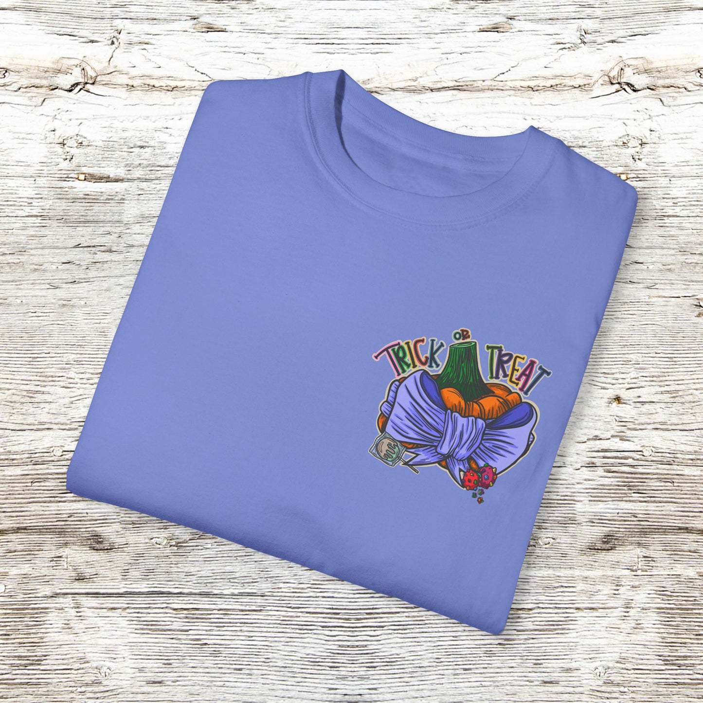 Women's Halloween Comfort Colors T-shirt