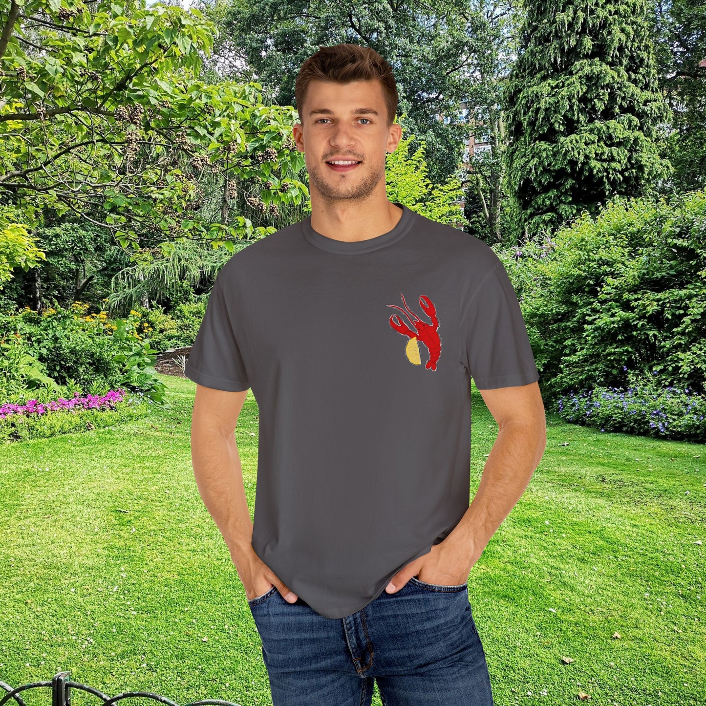 Unisex 'When Life Gives You Lemons, Boil Crawfish' T-Shirt