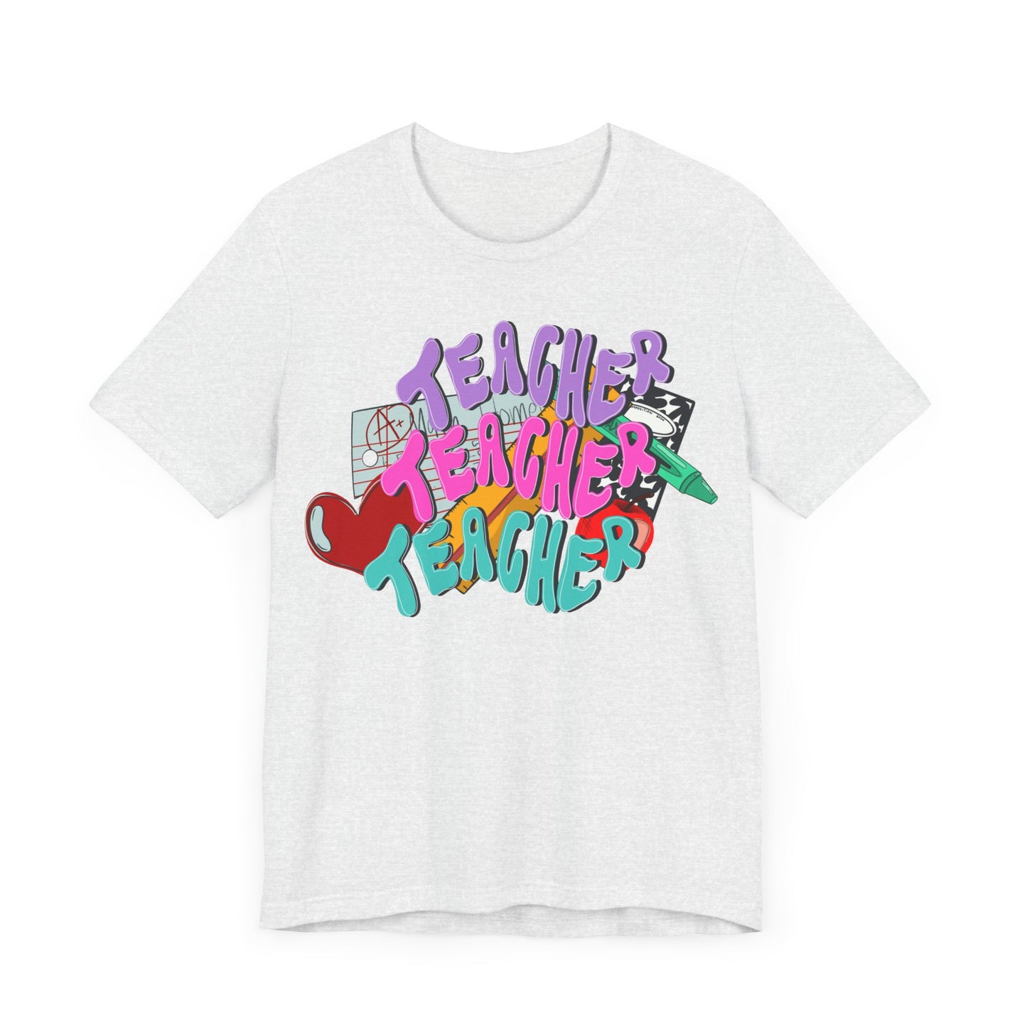 Teacher Occupational T-Shirts (Two Design Options)