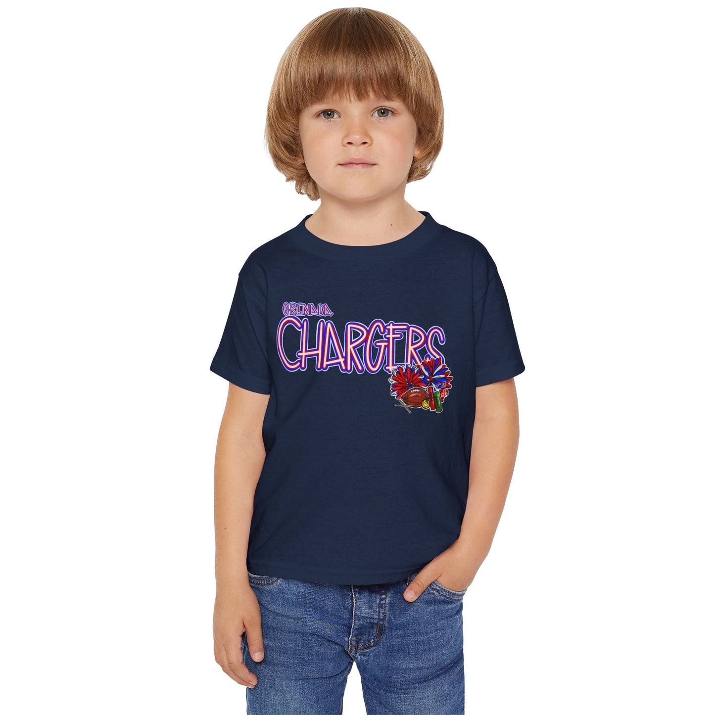 Grenada Chargers Spirit T-Shirt - Toddler