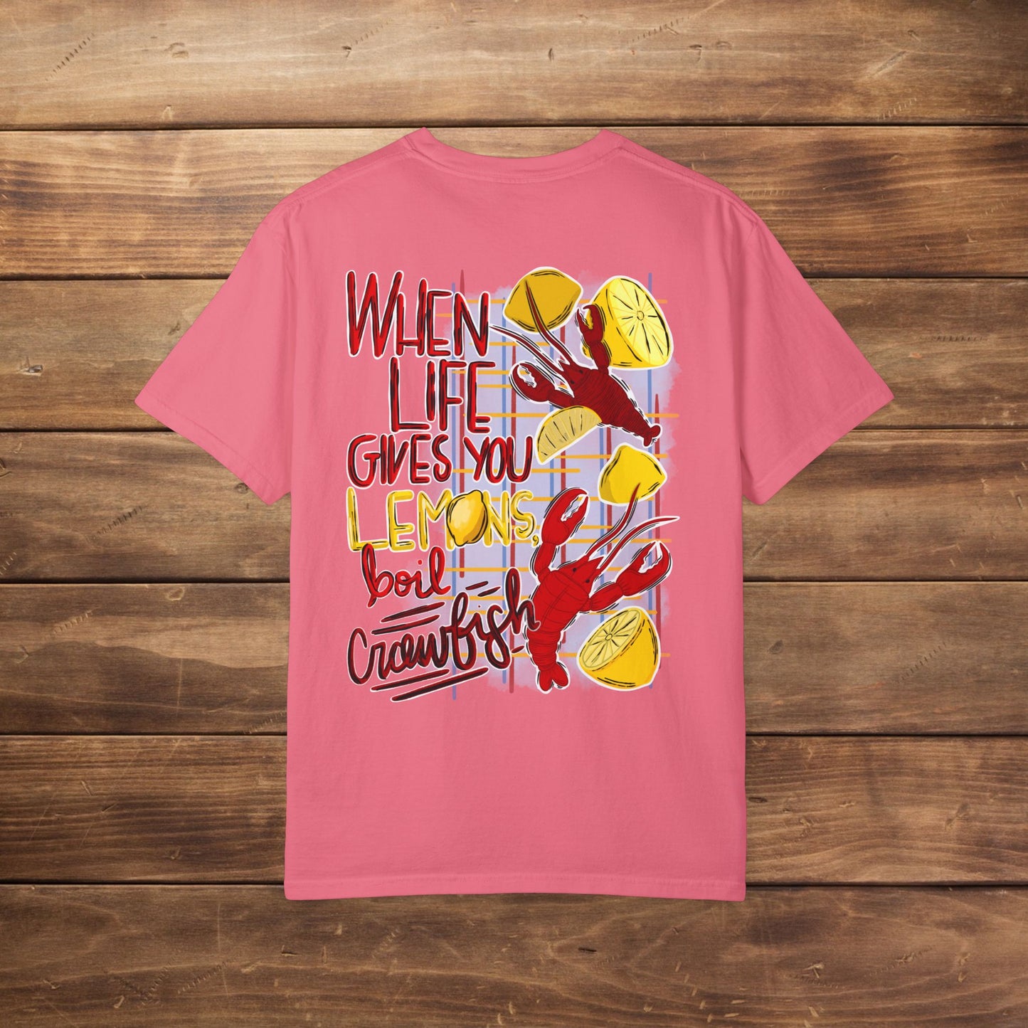 Unisex 'When Life Gives You Lemons, Boil Crawfish' T-Shirt