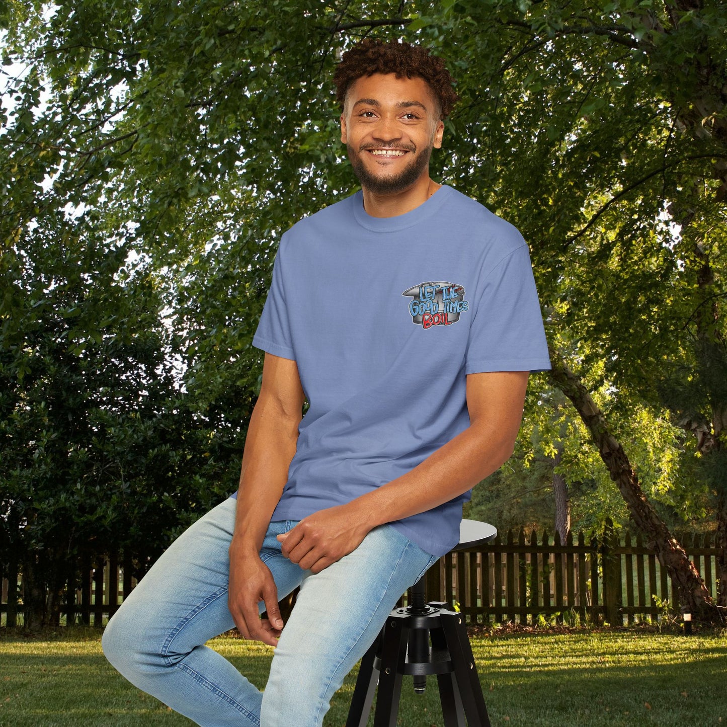 Unisex Craw Fish Season T-shirt