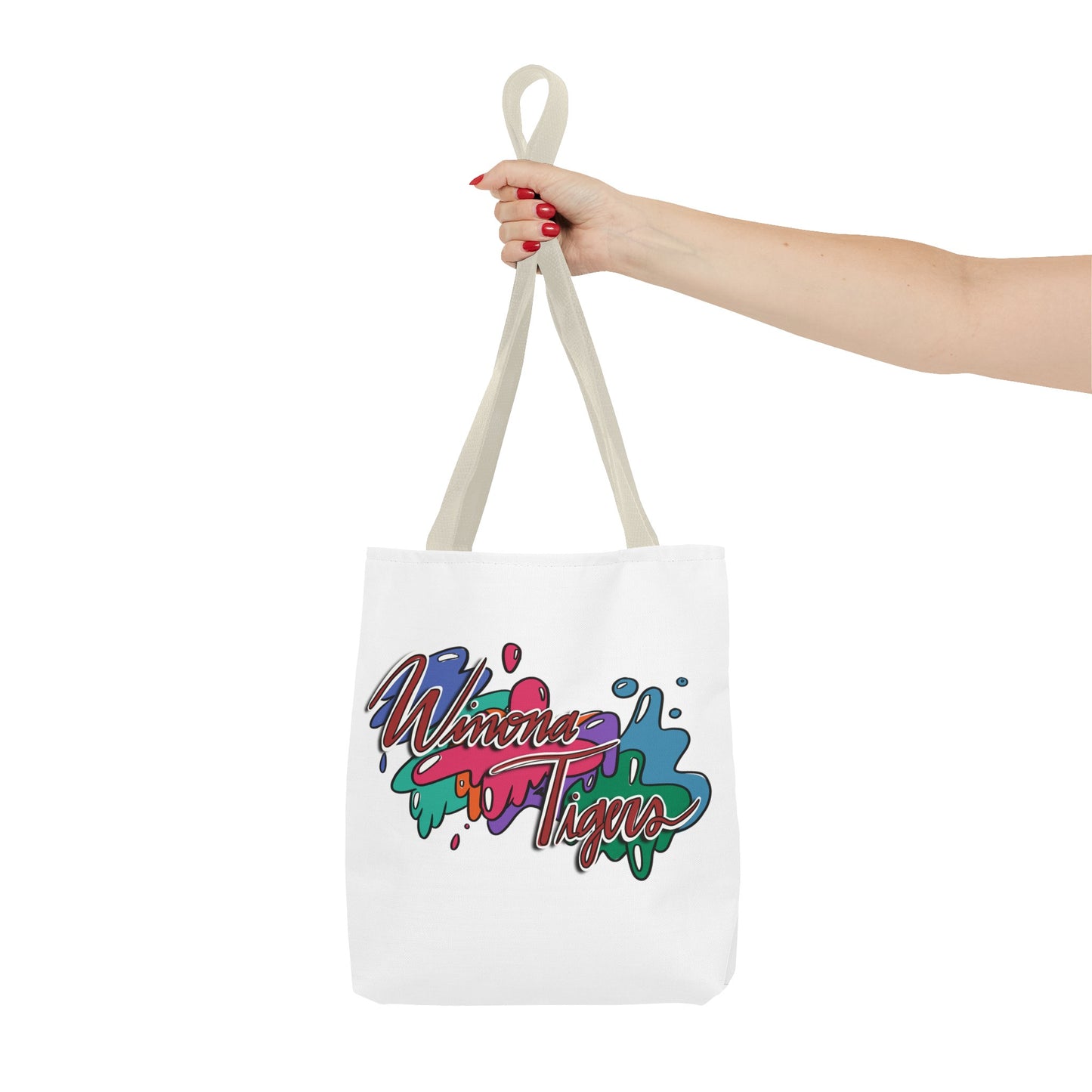 Winona Tigers Tote Bag