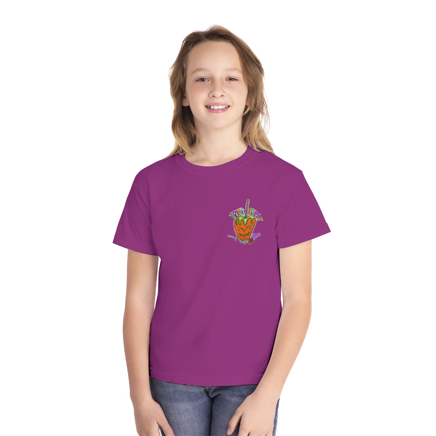 Youth Unisex Halloween T-Shirt - Comfort Colors