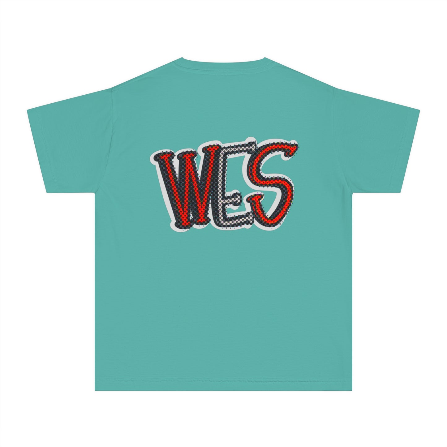 Girl’s Youth WES Halftone Tee