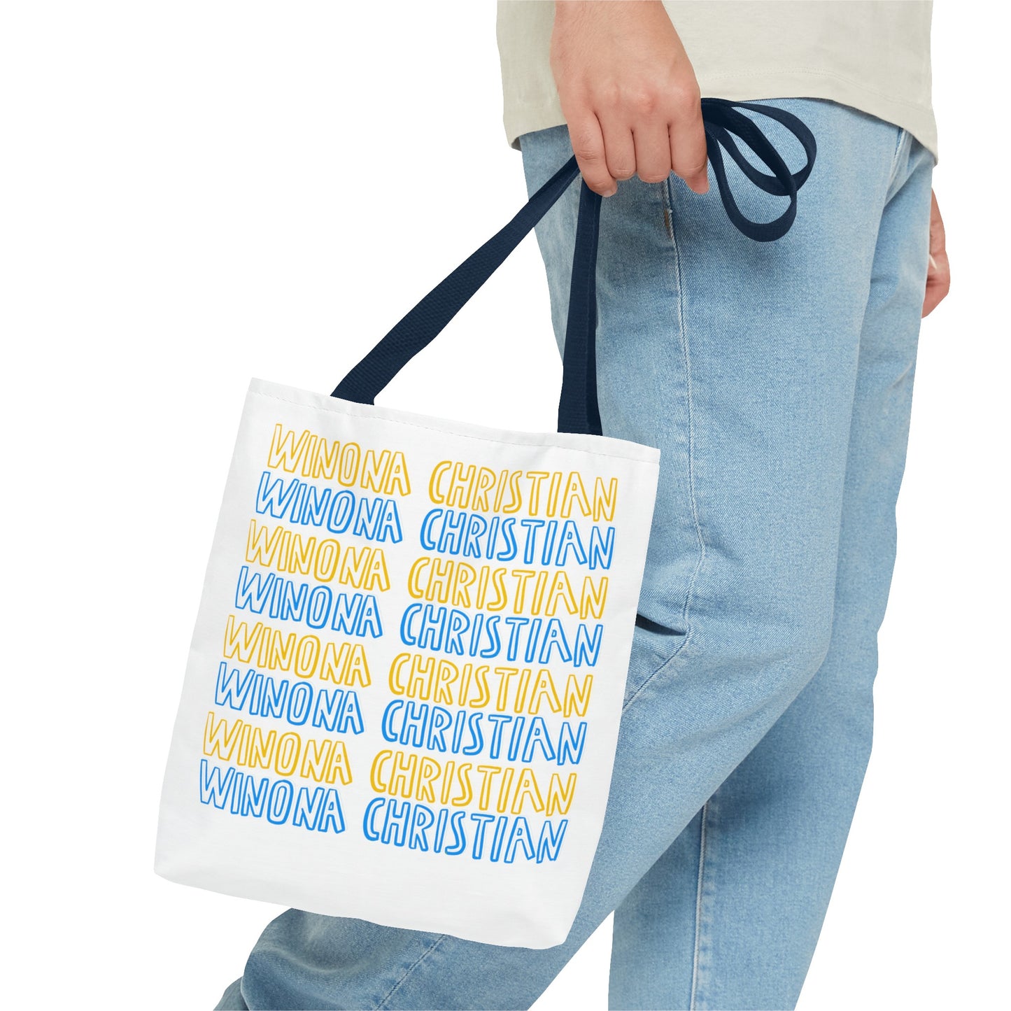 Winona Christian Tote Bag