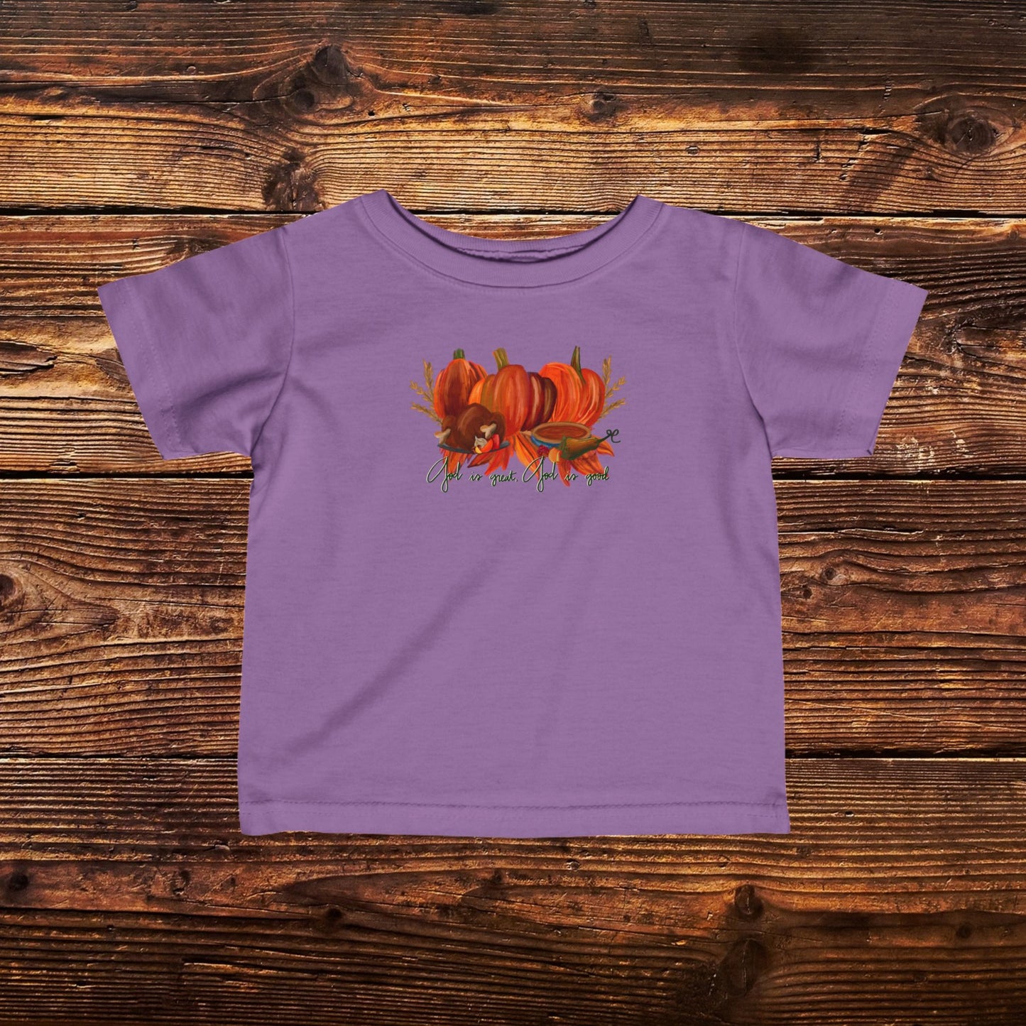 Infant Fine Jersey Tee