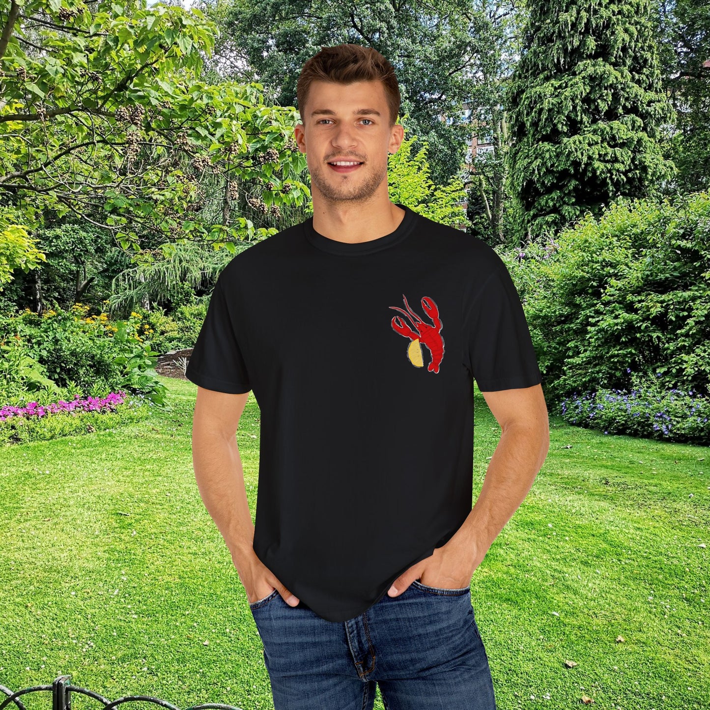 Unisex 'When Life Gives You Lemons, Boil Crawfish' T-Shirt