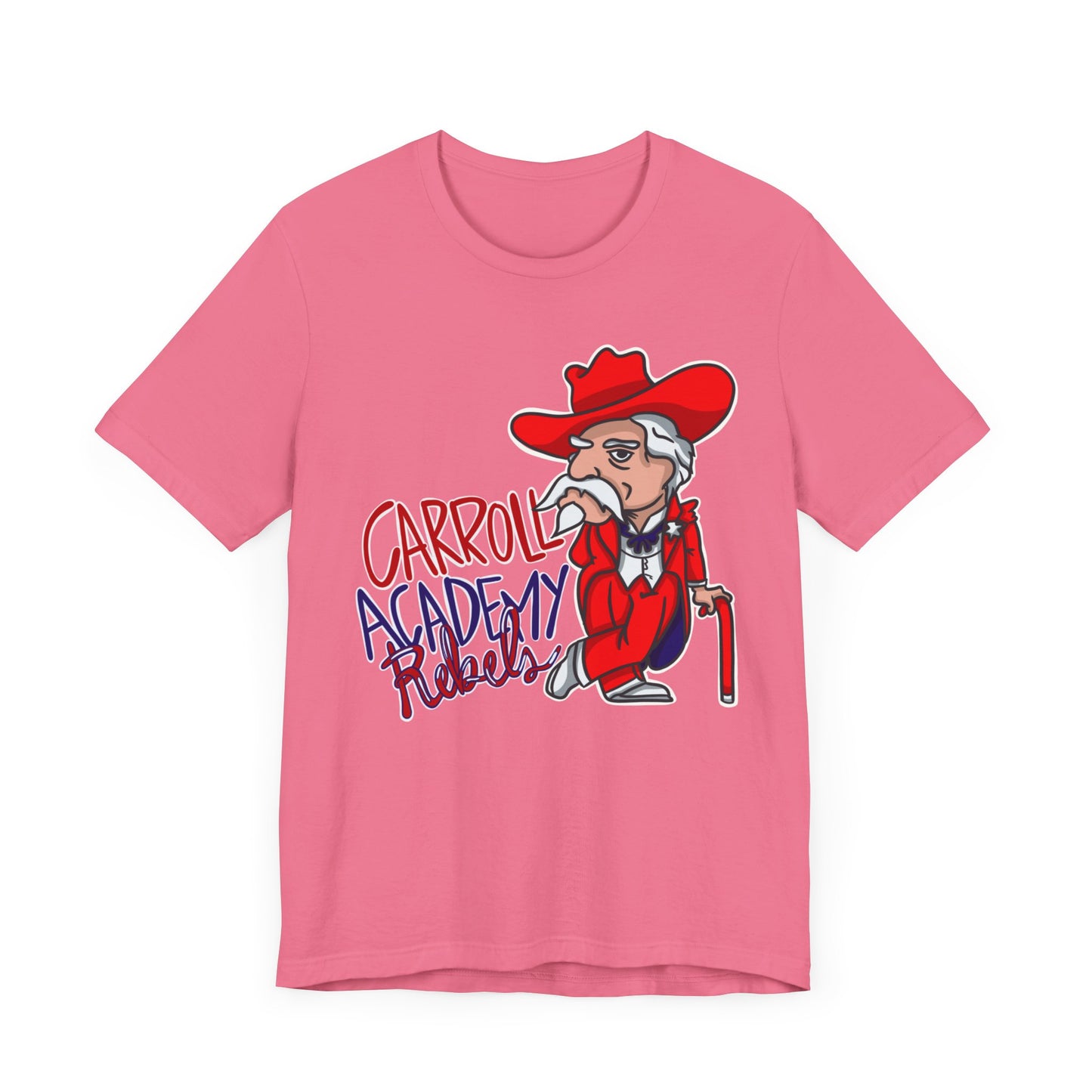 Carroll Academy Rebels Unisex T-shirt