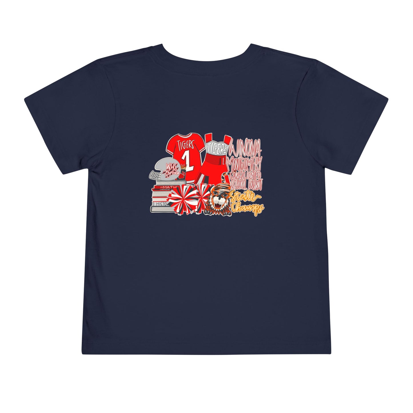 Toddler WMCSD Spirit T-Shirt