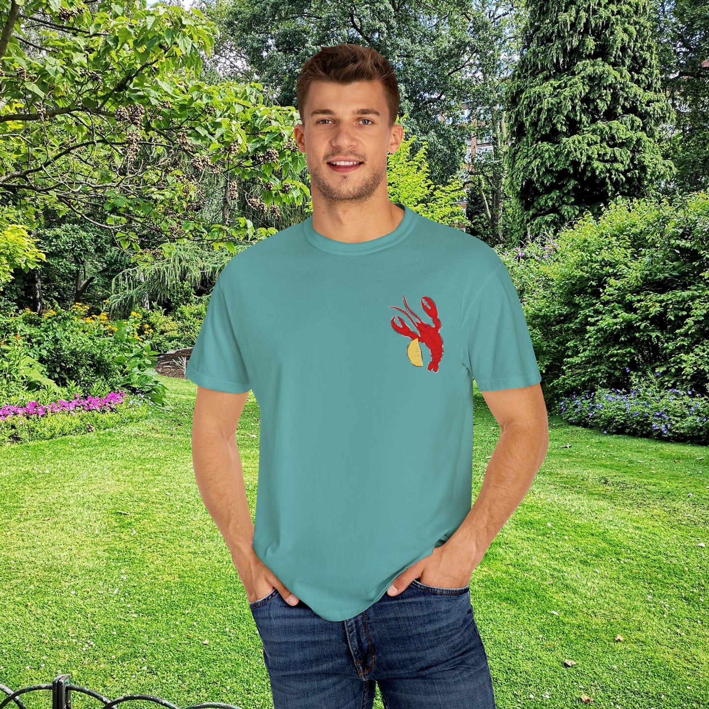 Unisex 'When Life Gives You Lemons, Boil Crawfish' T-Shirt