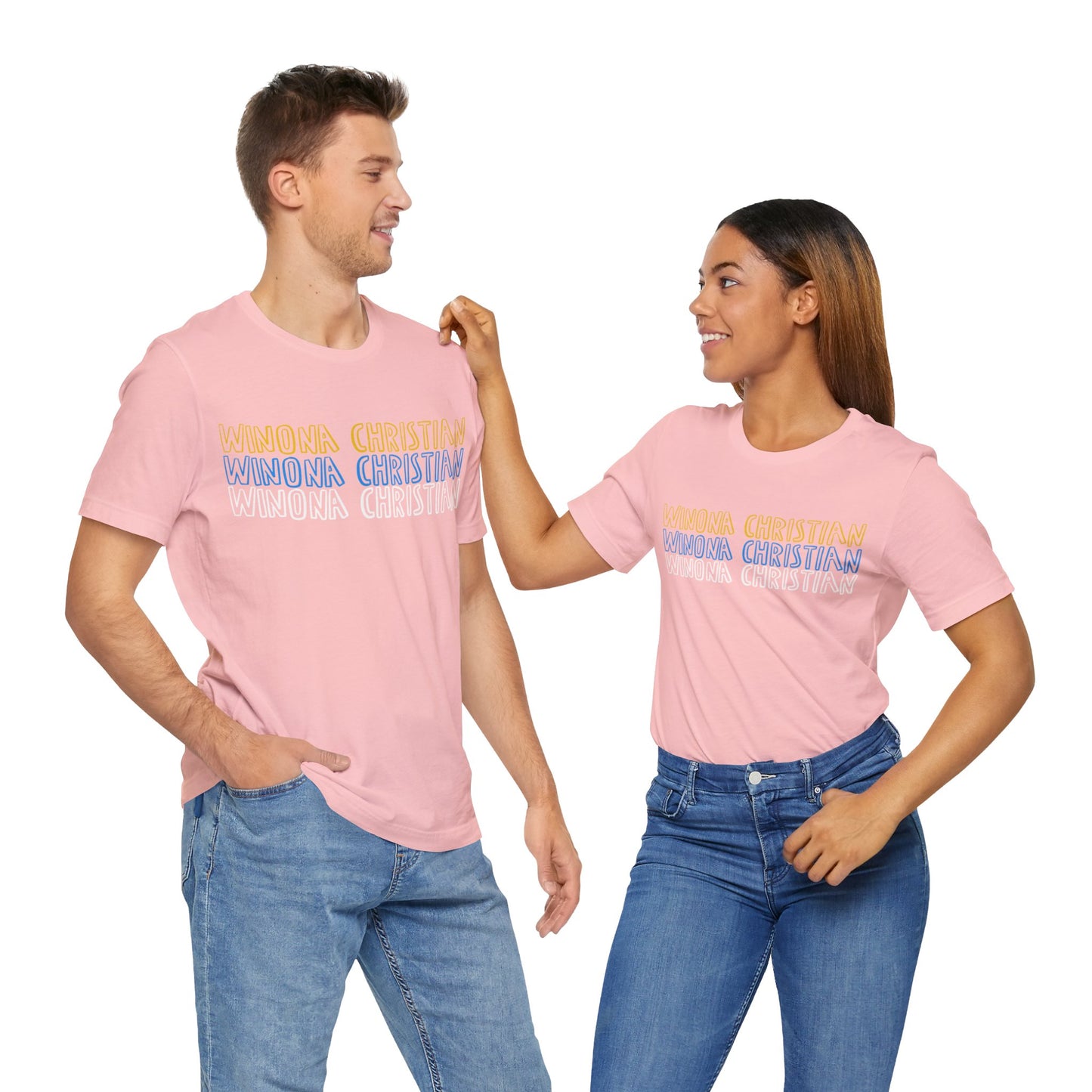 Winona Christian Stars Uni-sex T-Shirt