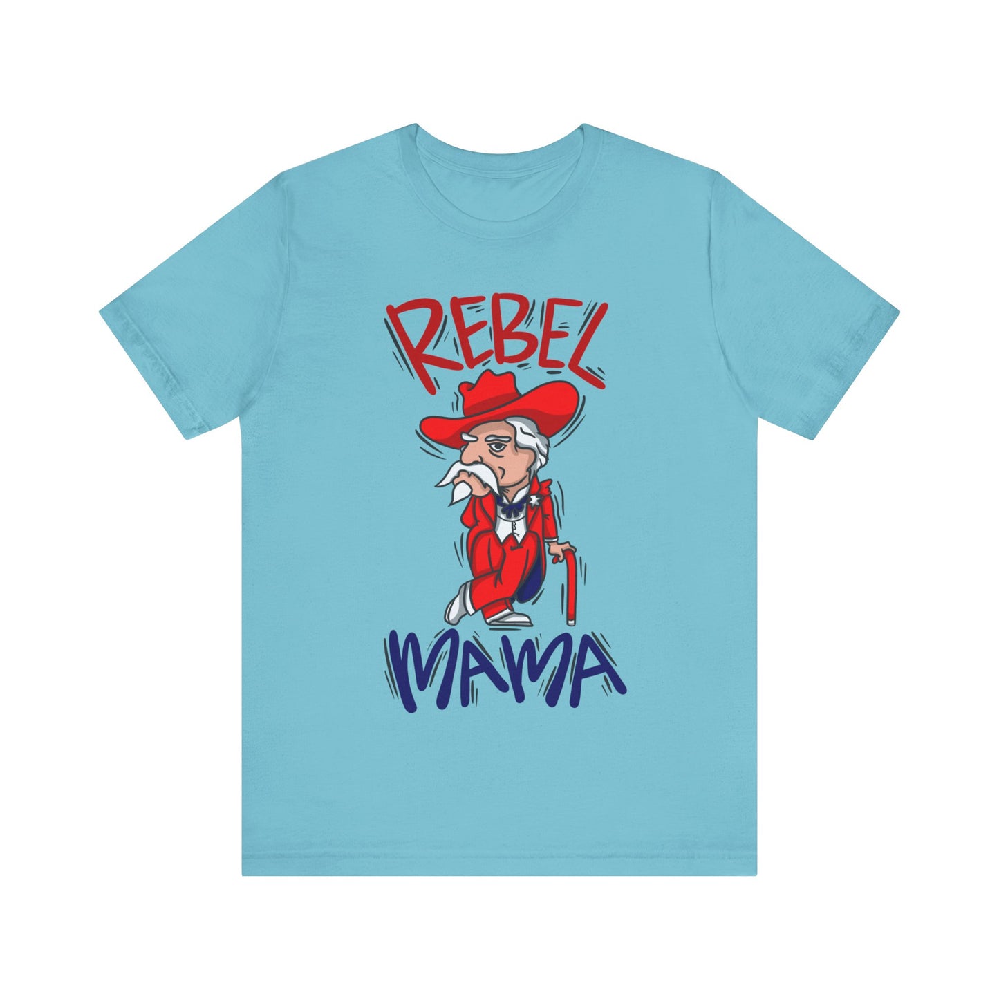 Colonel Reb Rebel Mama T-Shirt
