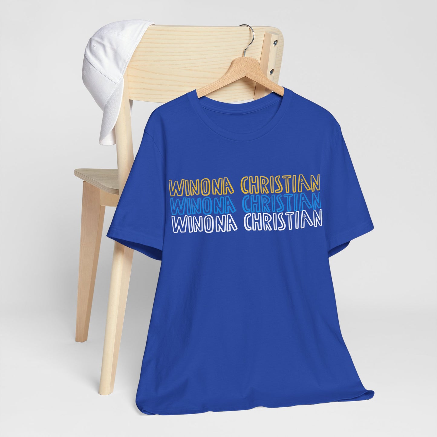 Winona Christian Stars Uni-sex T-Shirt