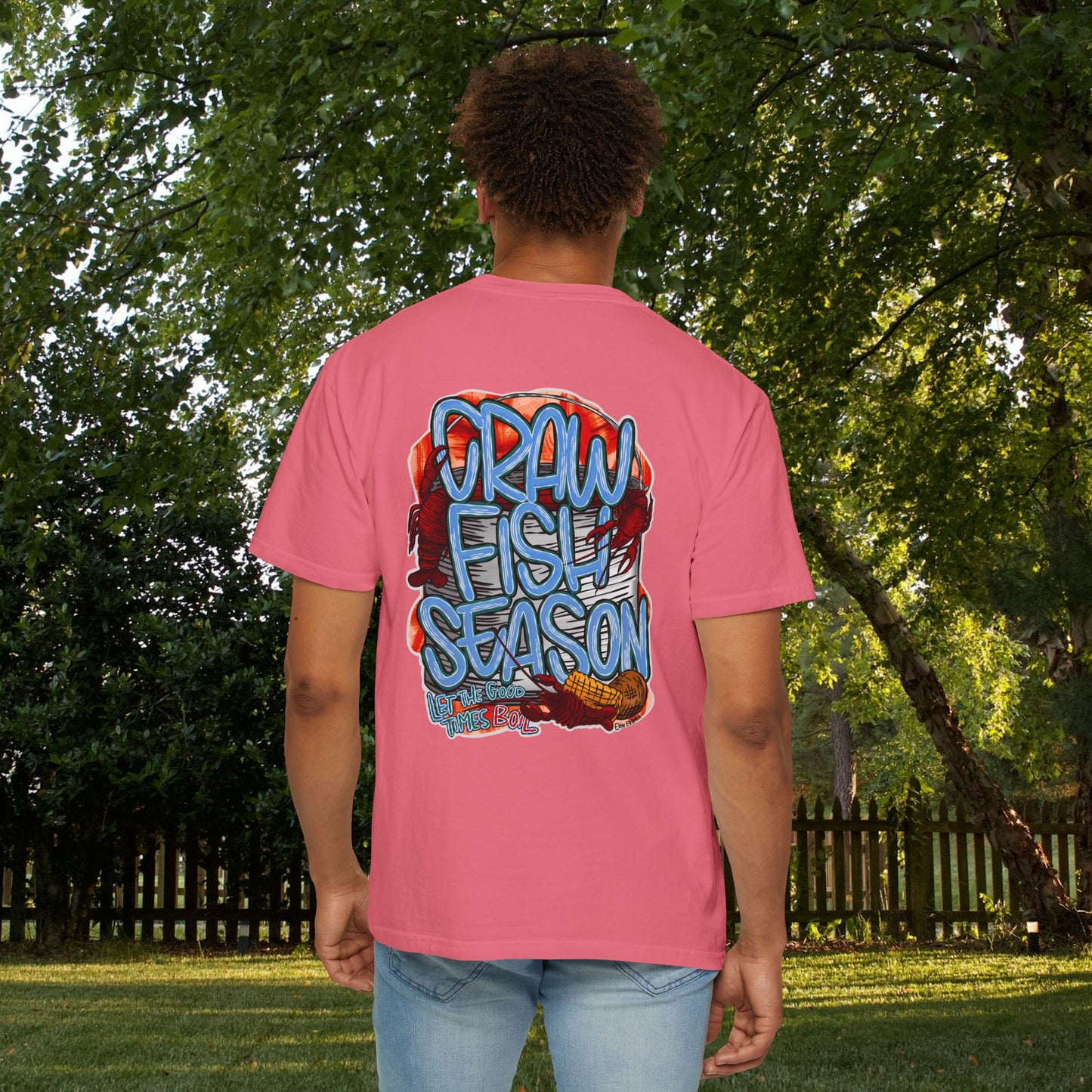 Unisex Craw Fish Season T-shirt
