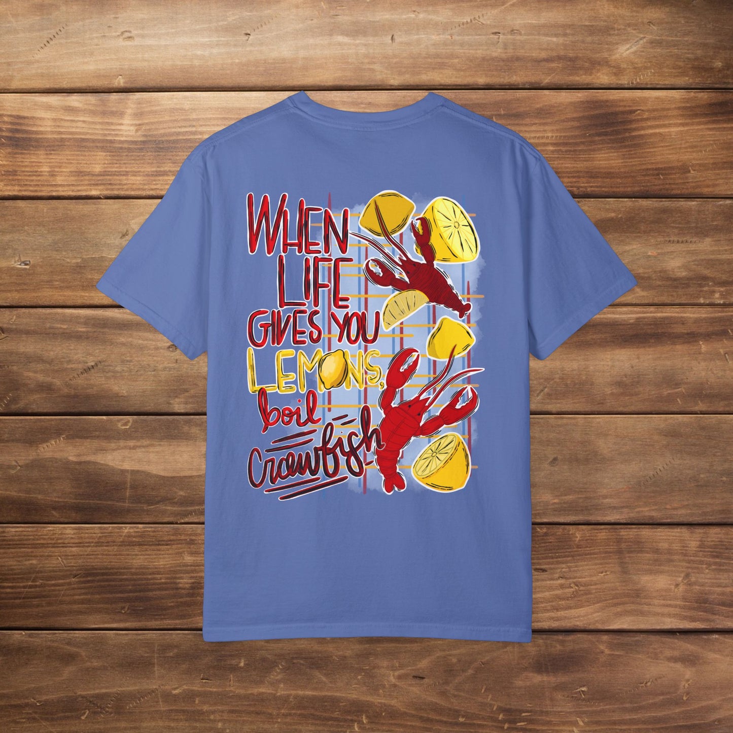Unisex 'When Life Gives You Lemons, Boil Crawfish' T-Shirt