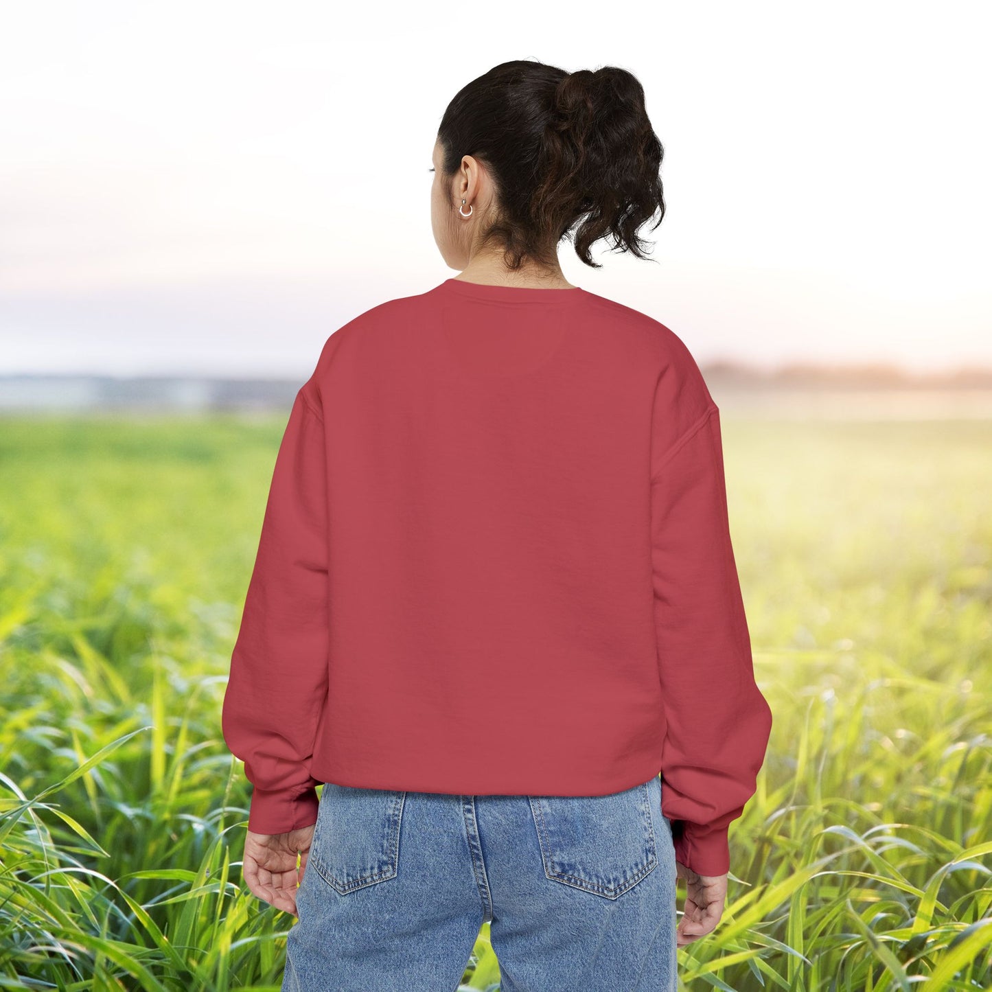 Women's Multi-Colored Tyler Holmes Garment-Dyed Sweatshirt