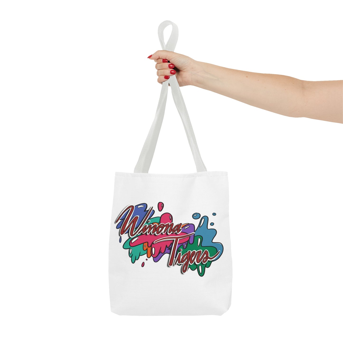 Winona Tigers Tote Bag