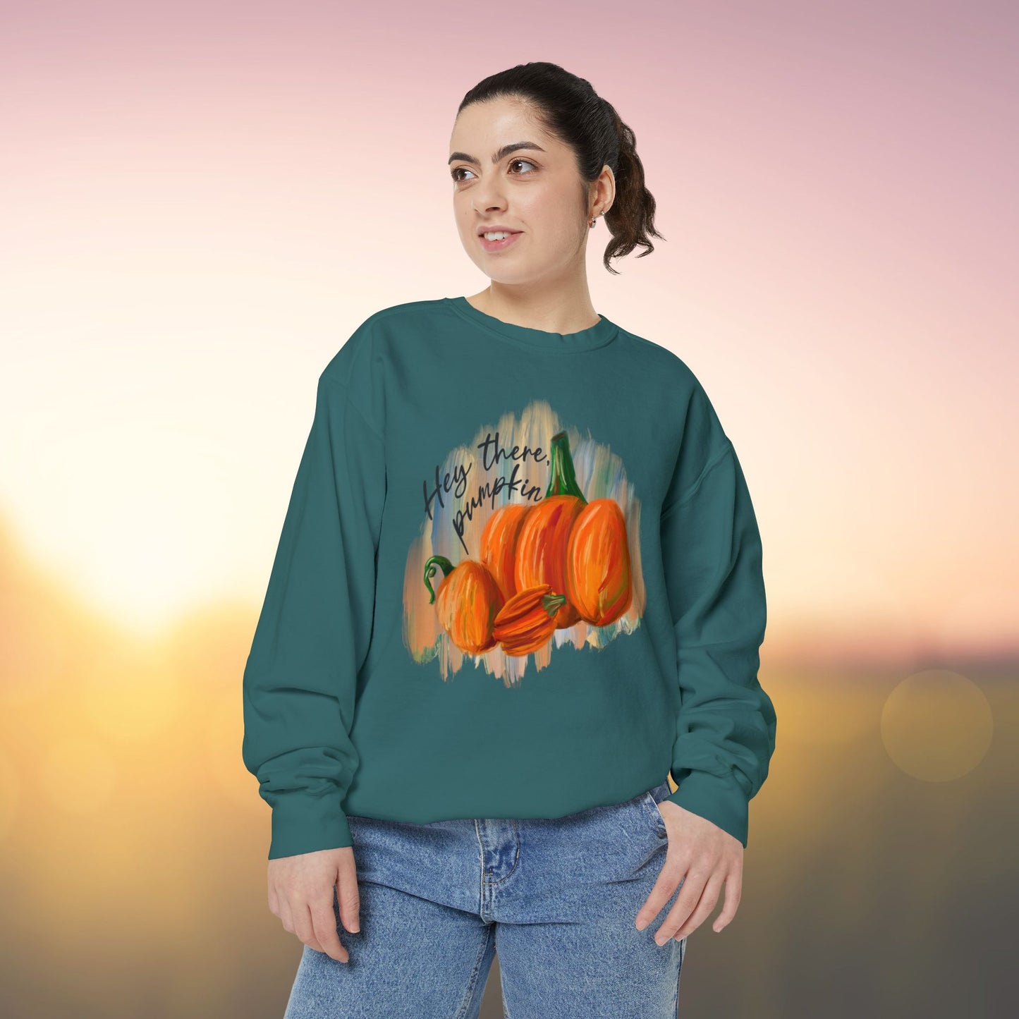 Hey Pumpkin Sweatshirt