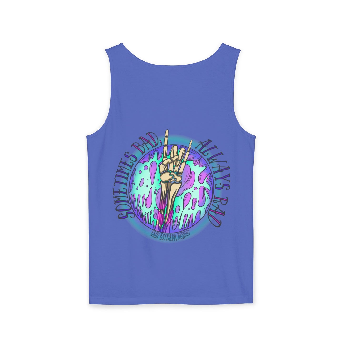 Unisex 'Always Rad' Garment-Dyed Tank Top