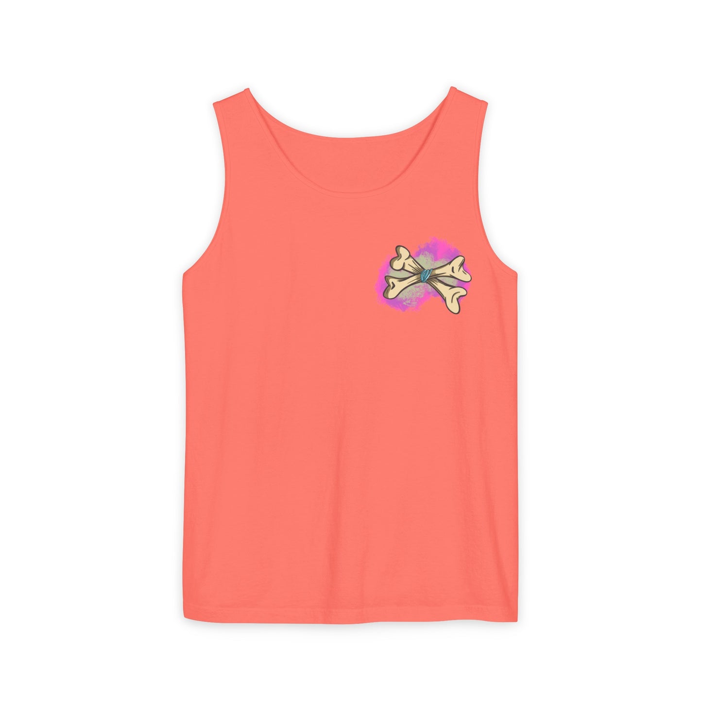 Unisex 'Always Rad' Garment-Dyed Tank Top