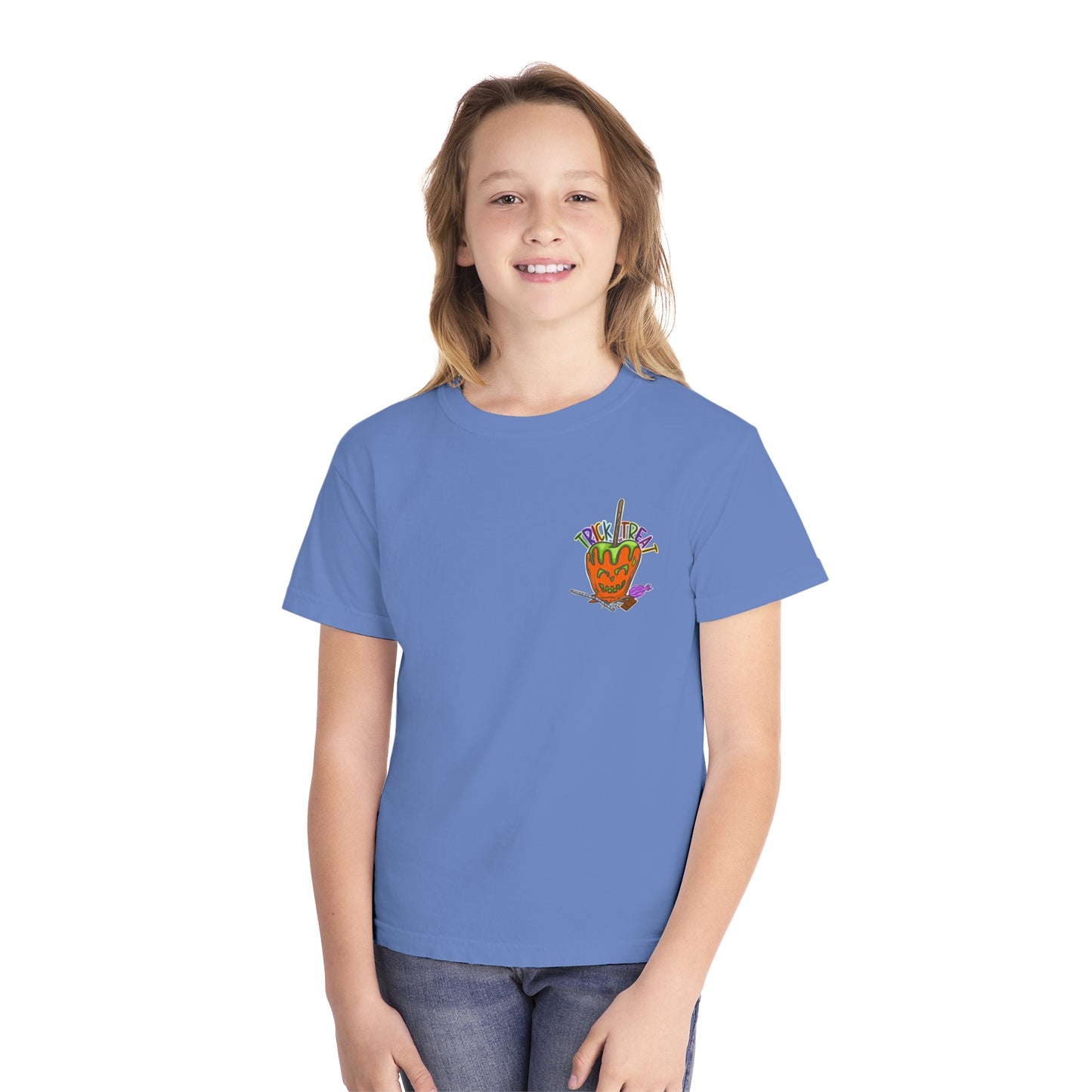 Youth Unisex Halloween T-Shirt - Comfort Colors