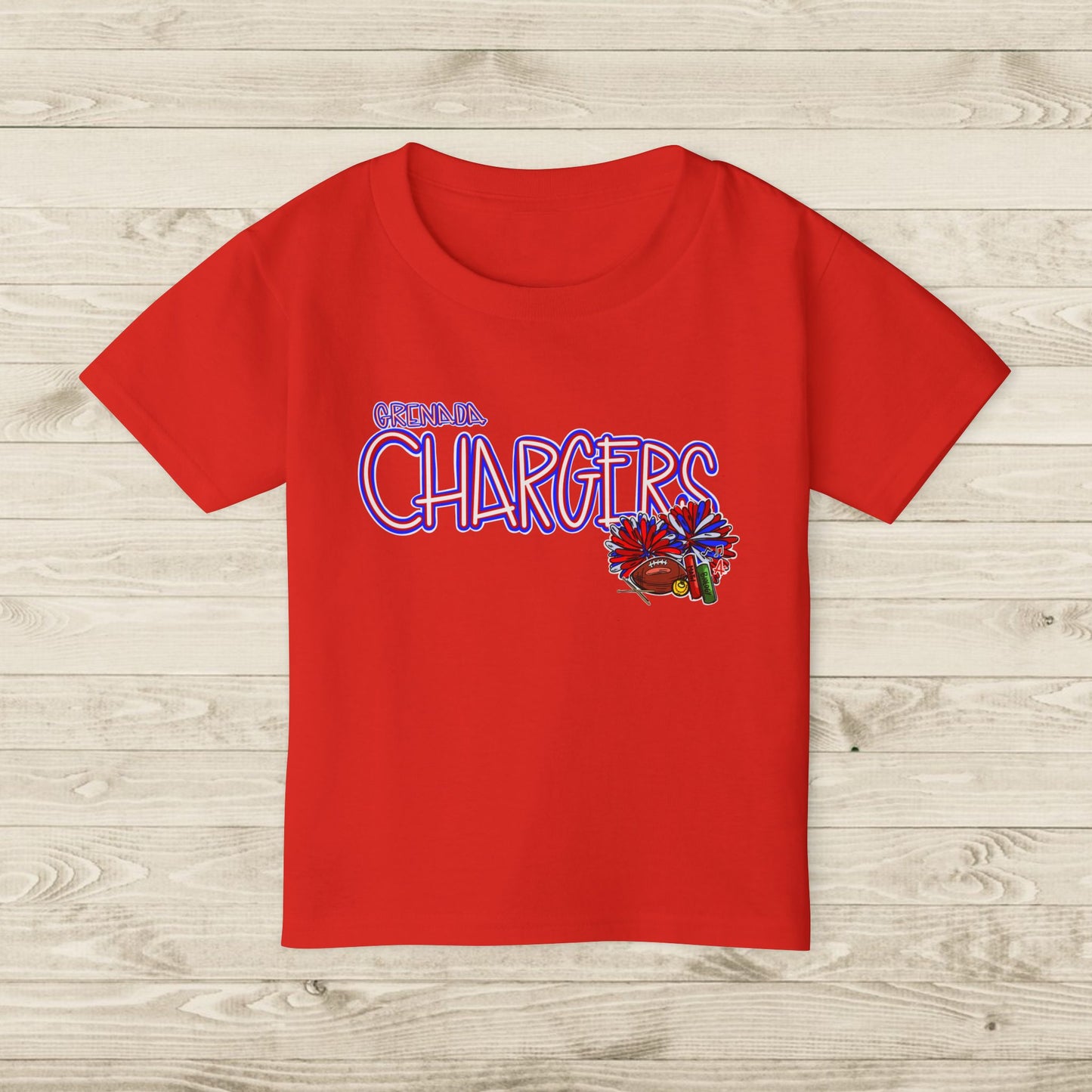 Grenada Chargers Spirit T-Shirt - Toddler