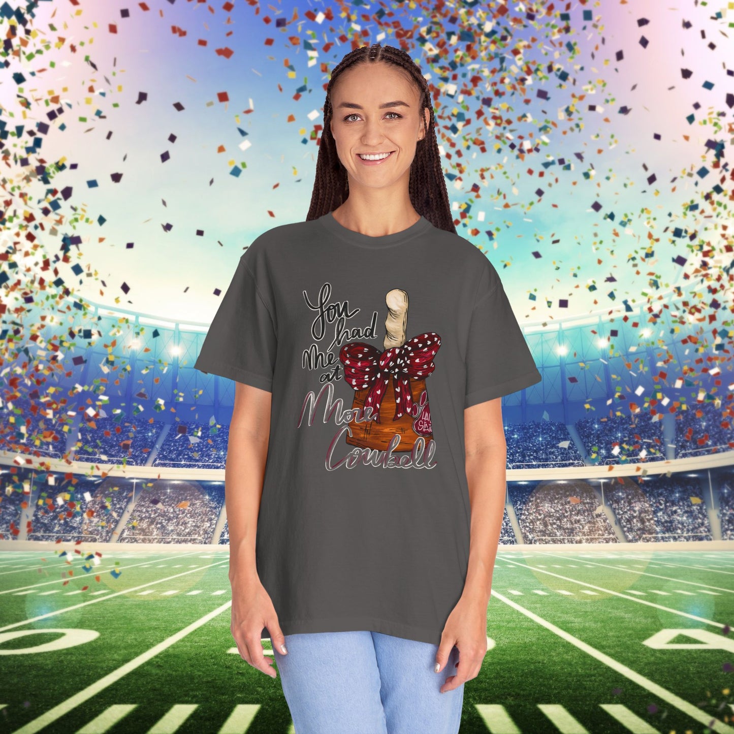 You Had Me at More Cowbell T-shirt