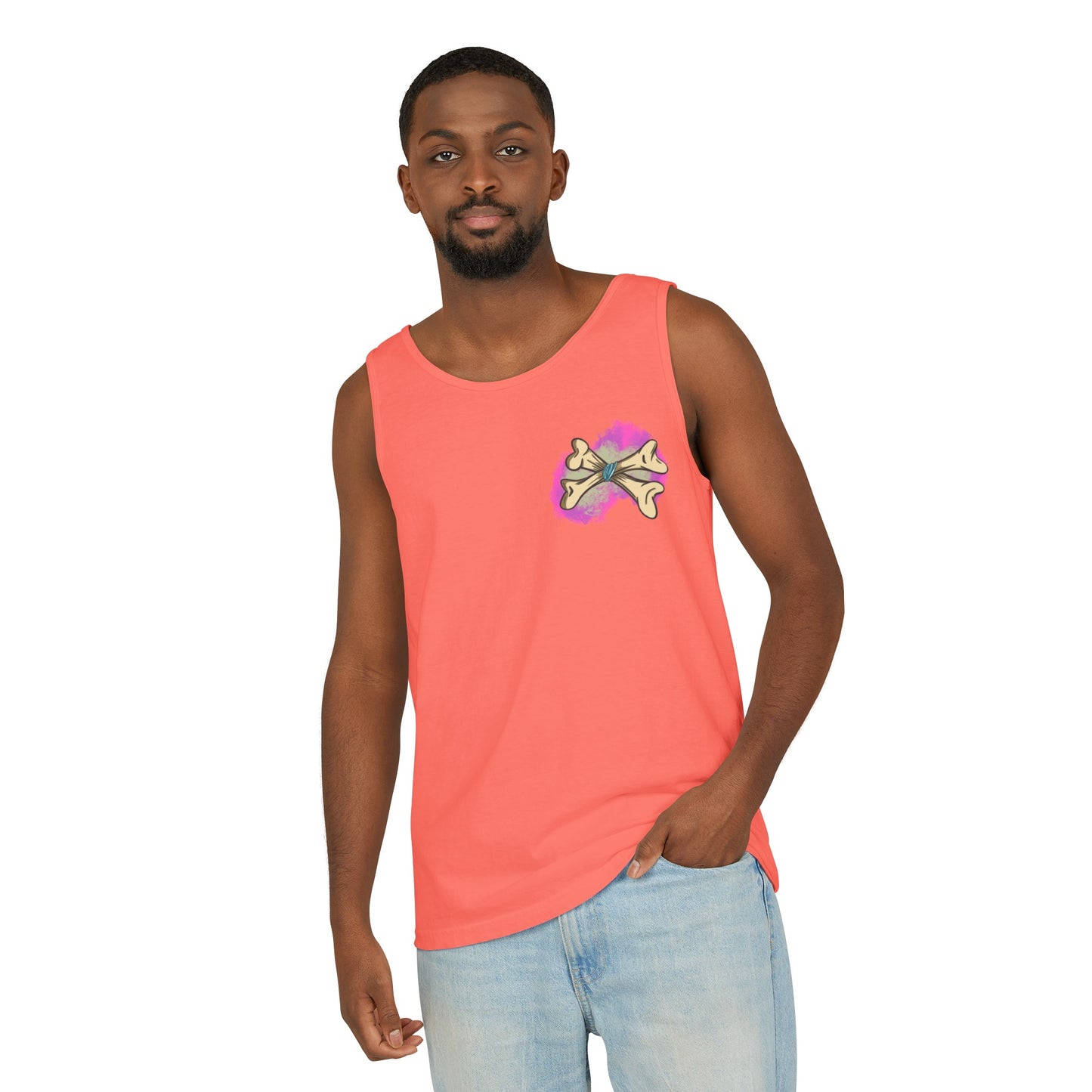 Unisex 'Always Rad' Garment-Dyed Tank Top