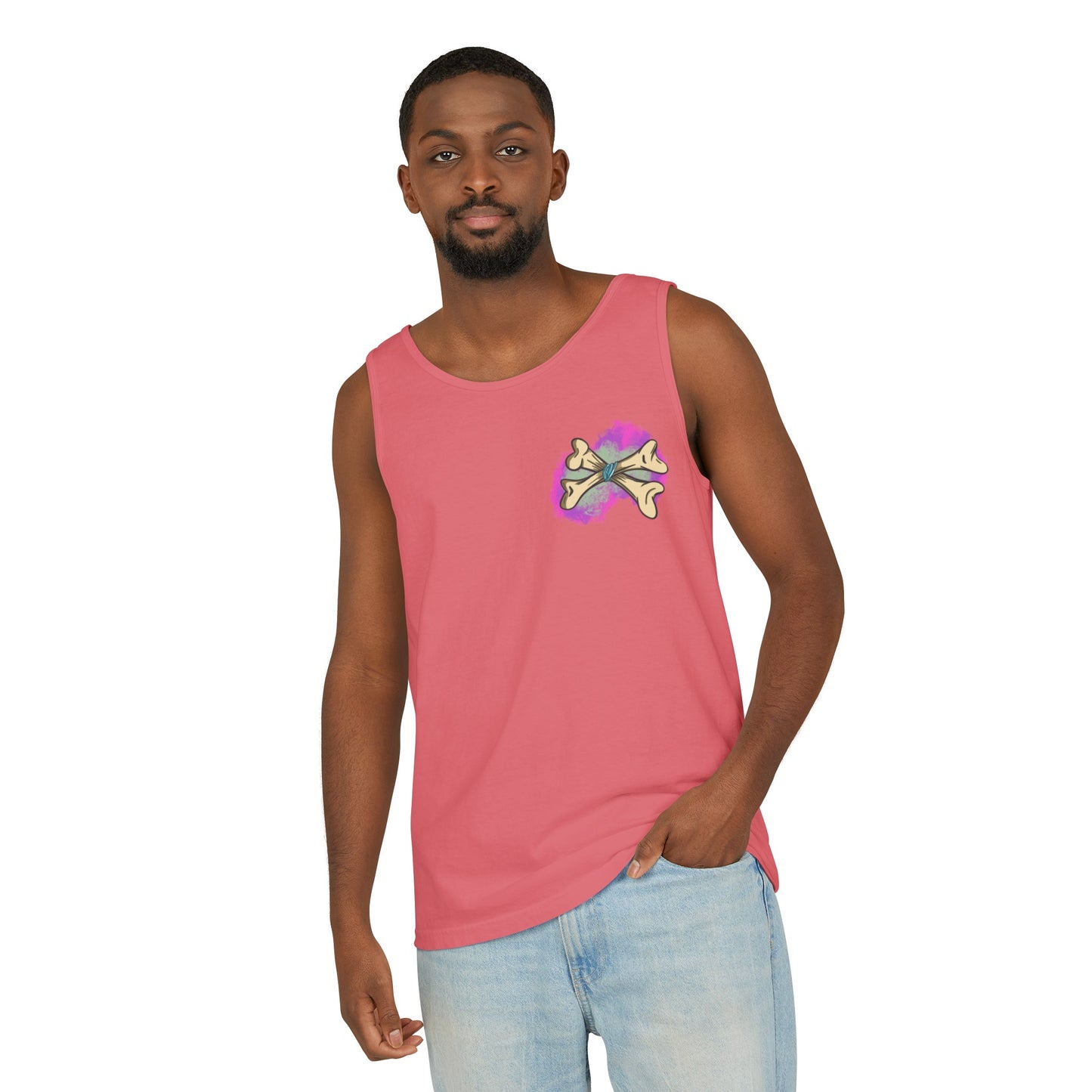 Unisex 'Always Rad' Garment-Dyed Tank Top
