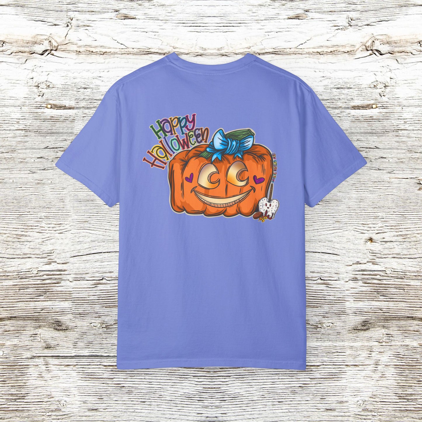 Women's Halloween Comfort Colors T-shirt