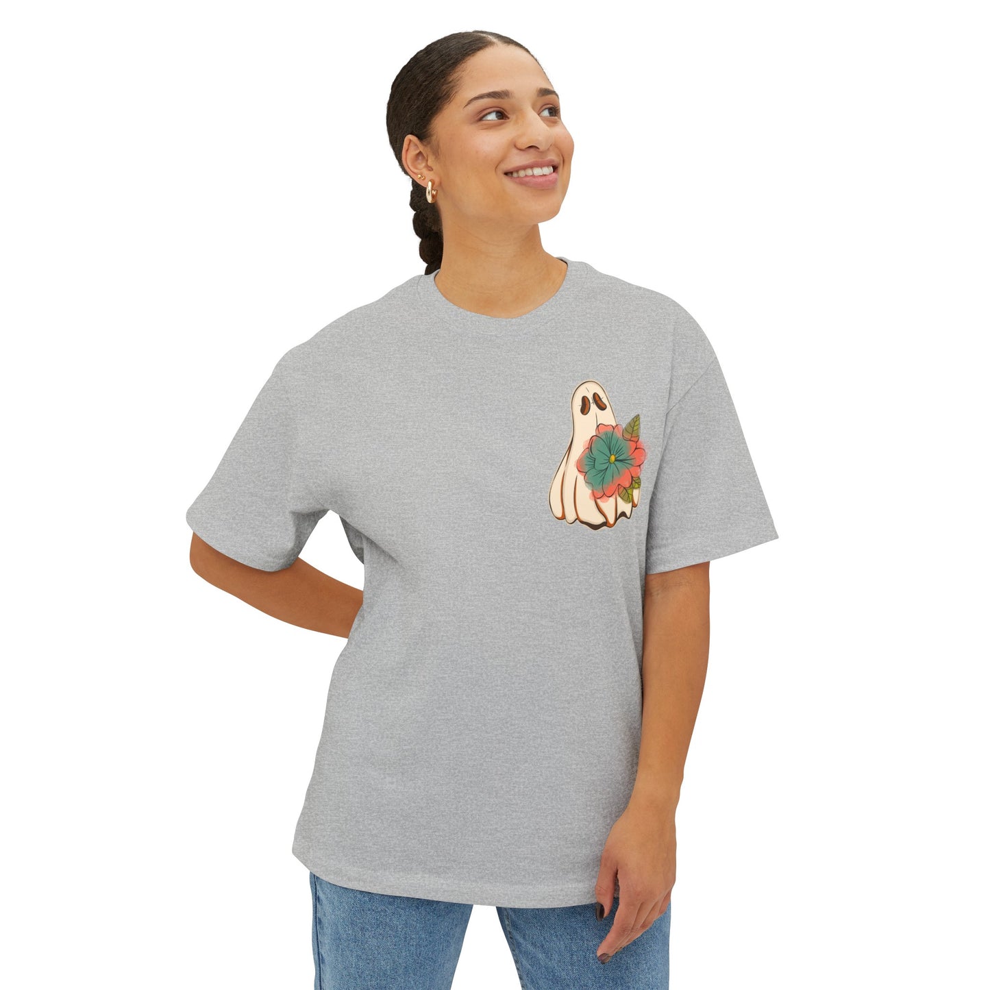 Mostly Ghostly Oversized T-Shirt
