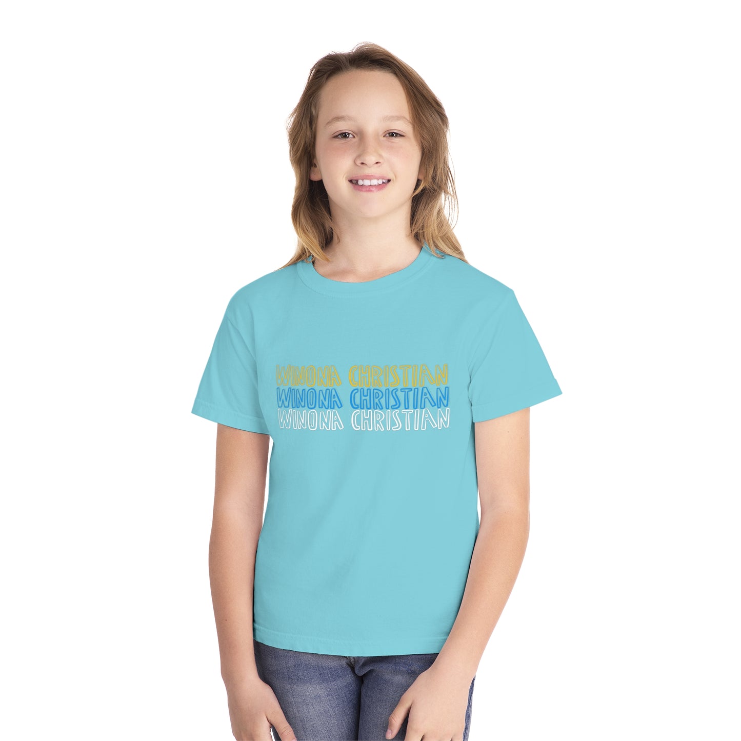 Winona Christian Stars Youth T-Shirt