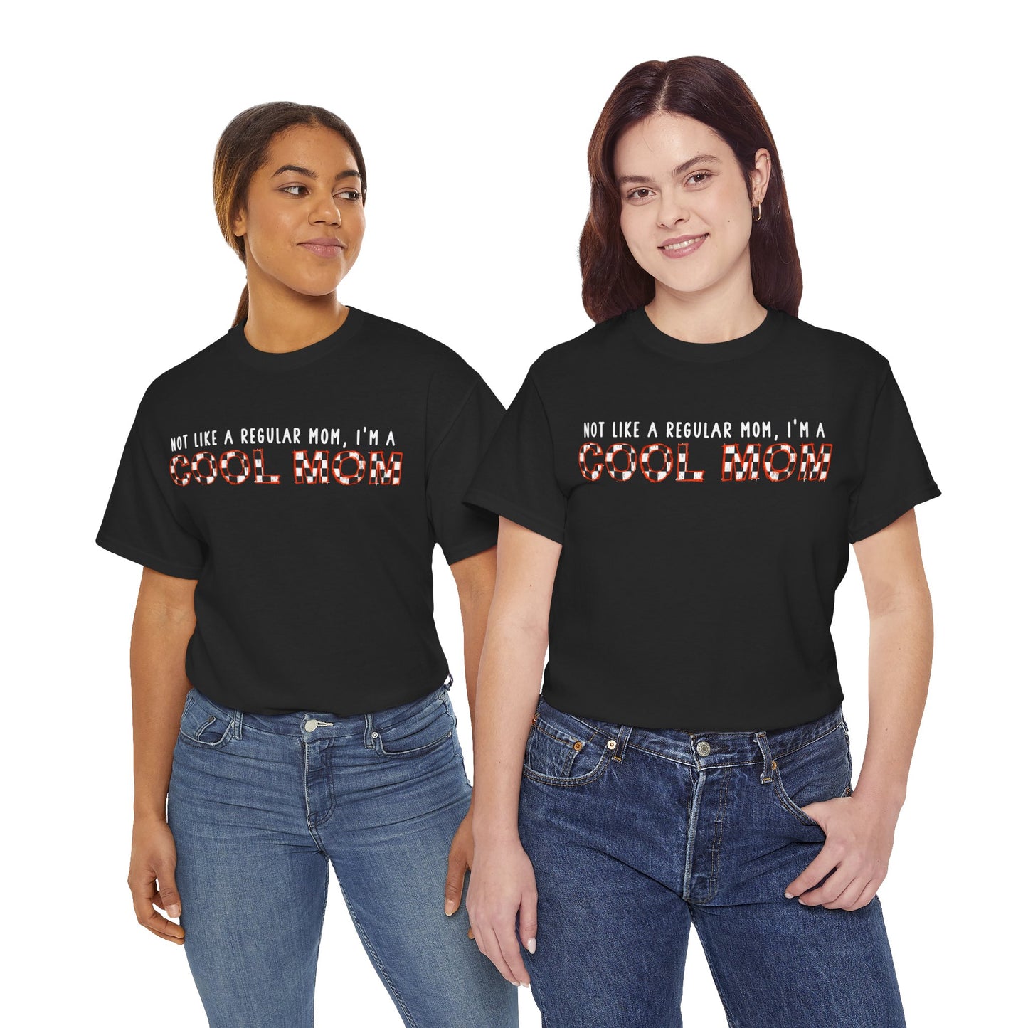 Not a Regular Mom Heavy Cotton T-Shirt