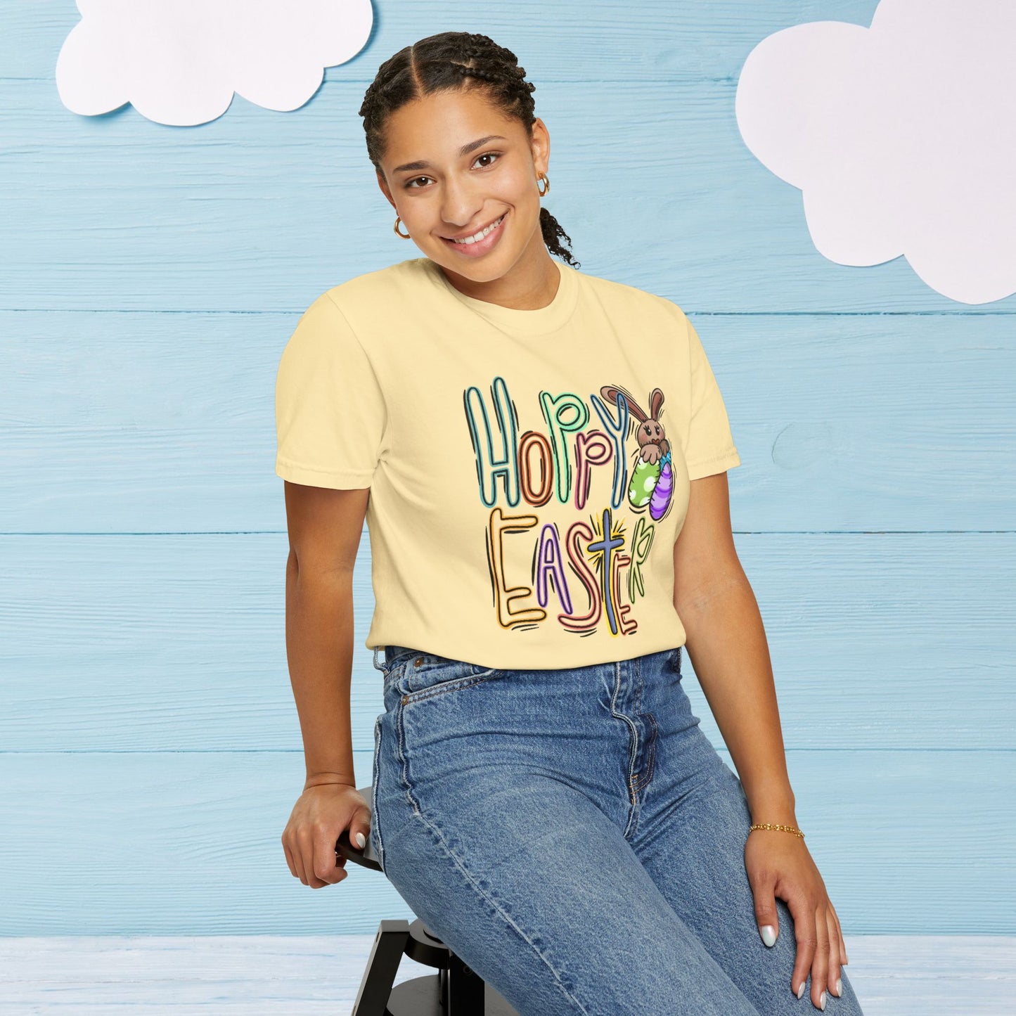 'Hoppy Easter' Bunny T-Shirt