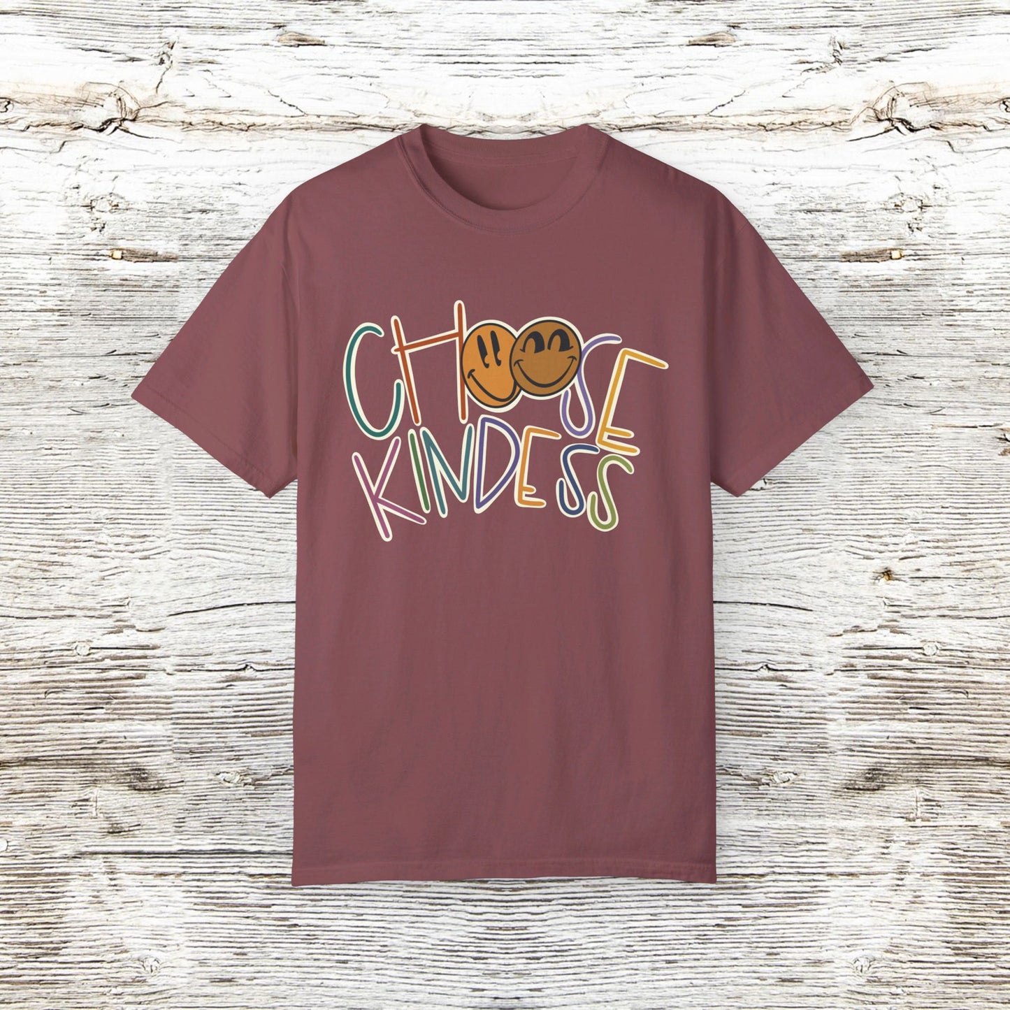 Unisex Choose Kindness Smiley T-shirt