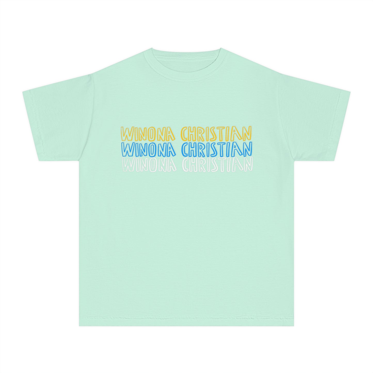 Winona Christian Stars Youth T-Shirt