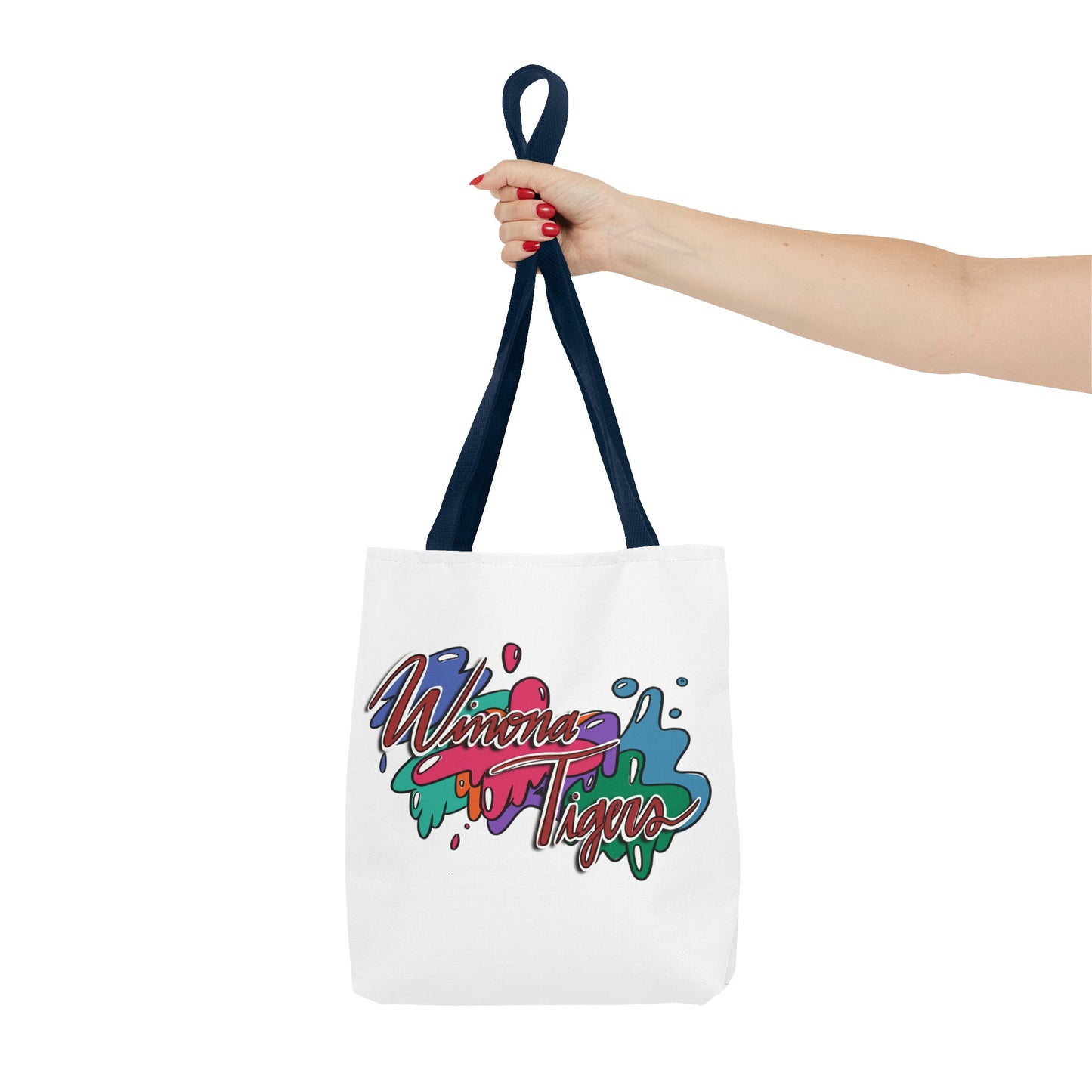 Winona Tigers Tote Bag