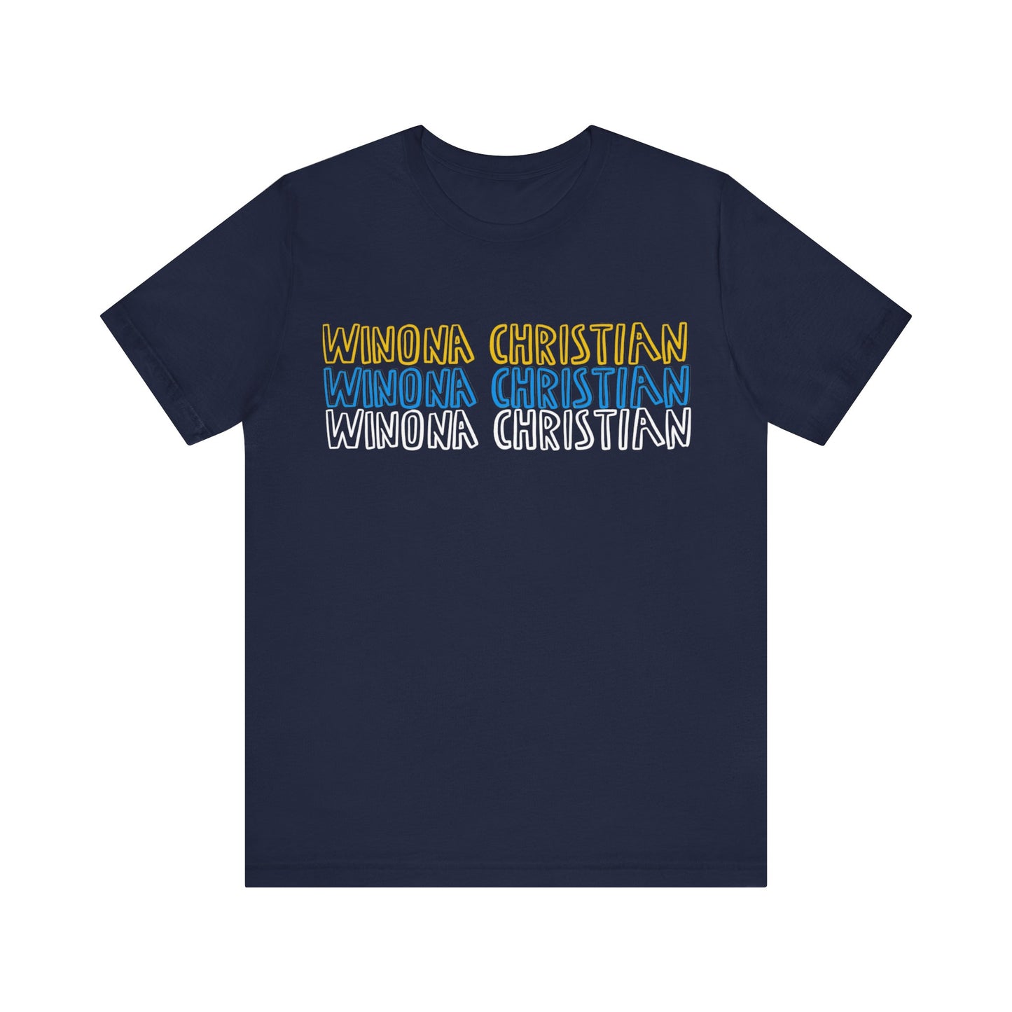 Winona Christian Stars Uni-sex T-Shirt