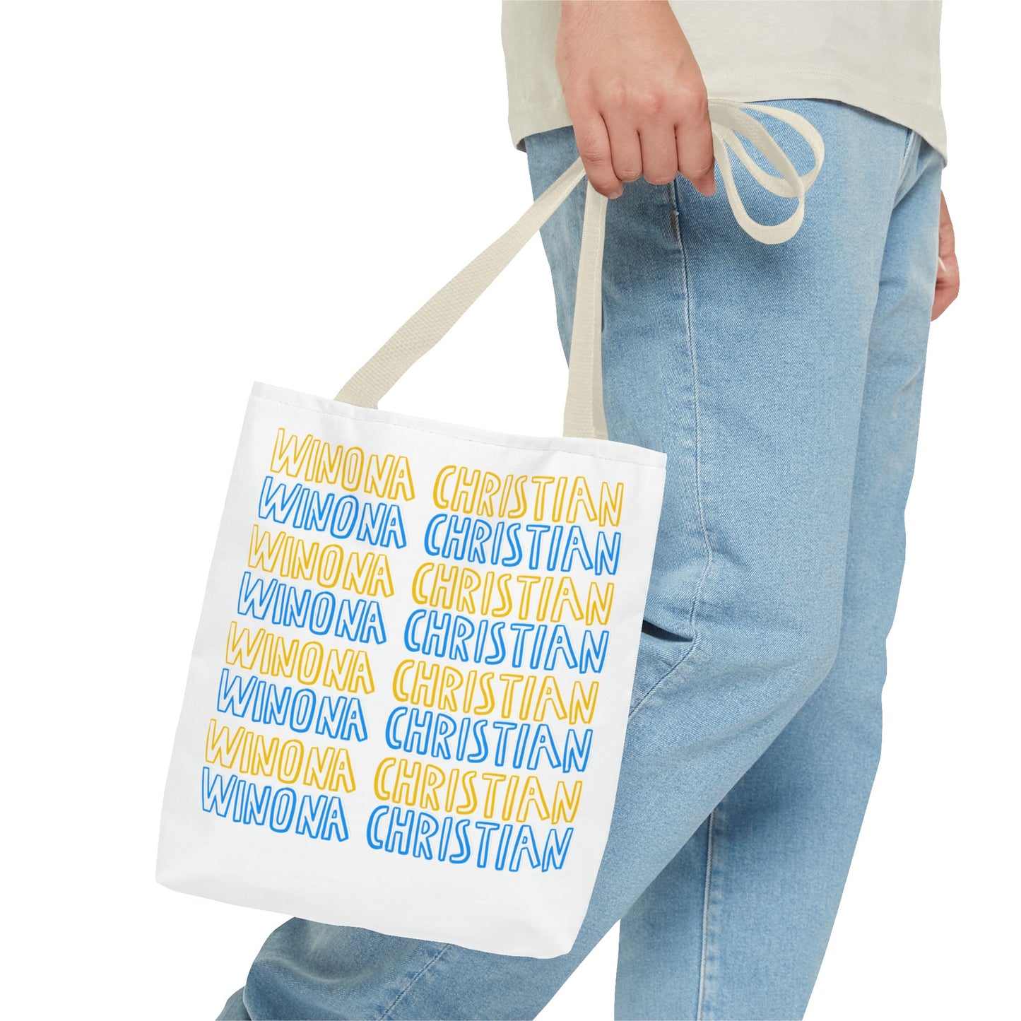 Winona Christian Tote Bag