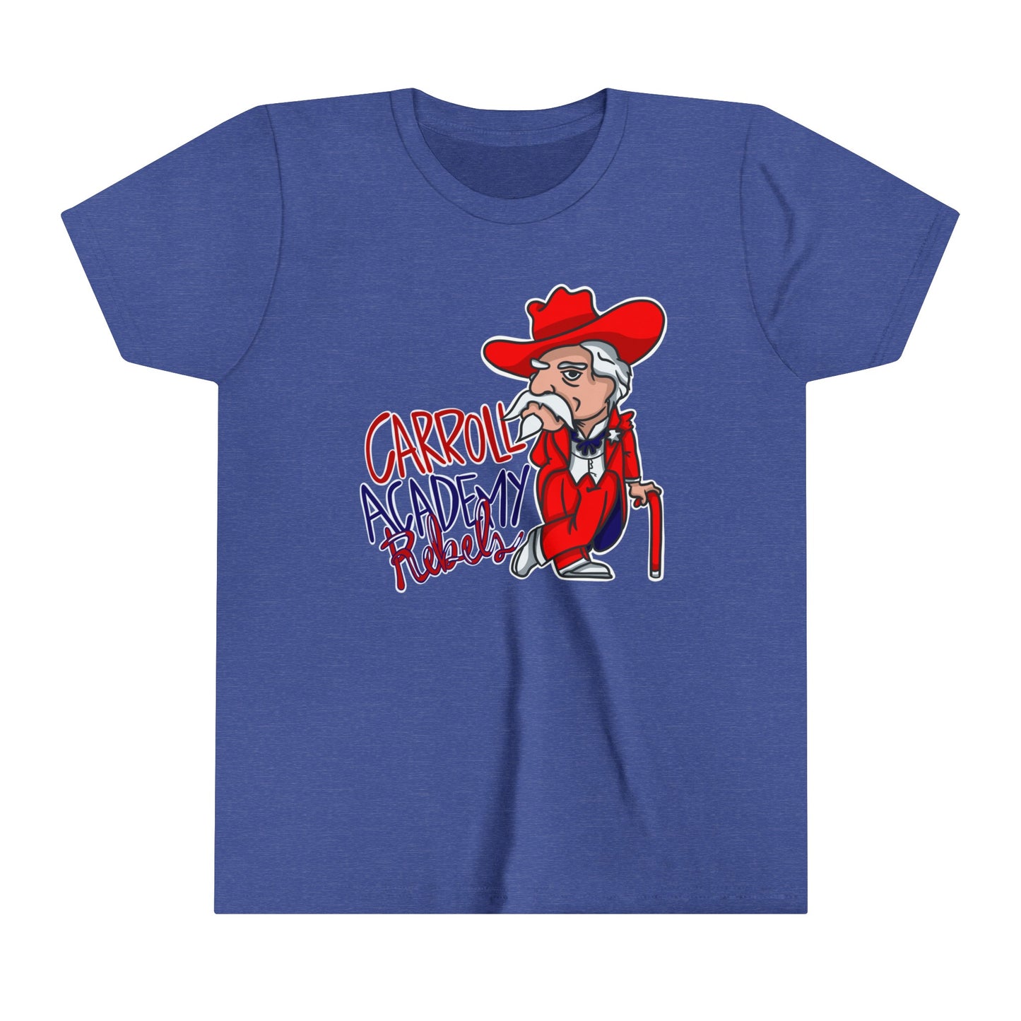 Carroll Academy Rebels Youth T-Shirt