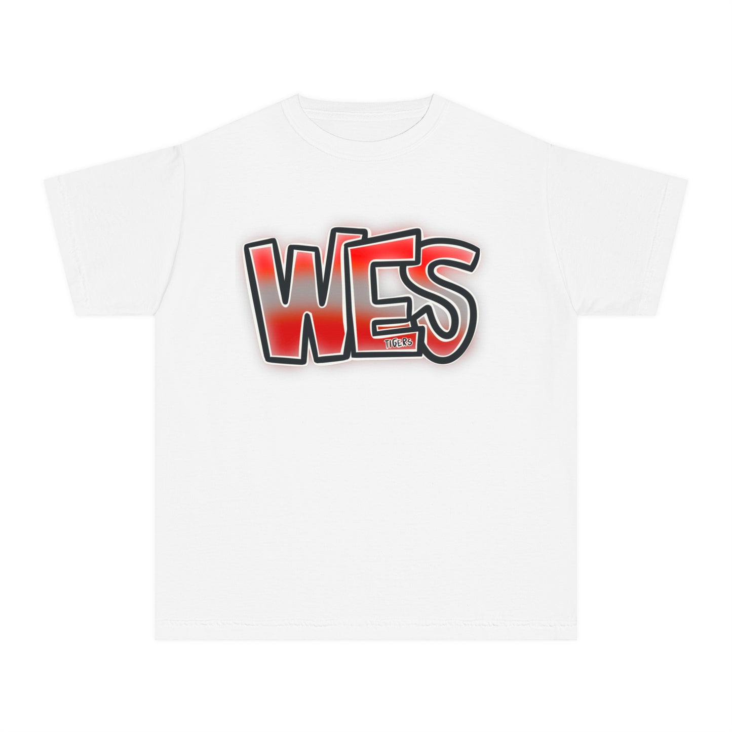 Boy’s Youth WES Halftone Tee