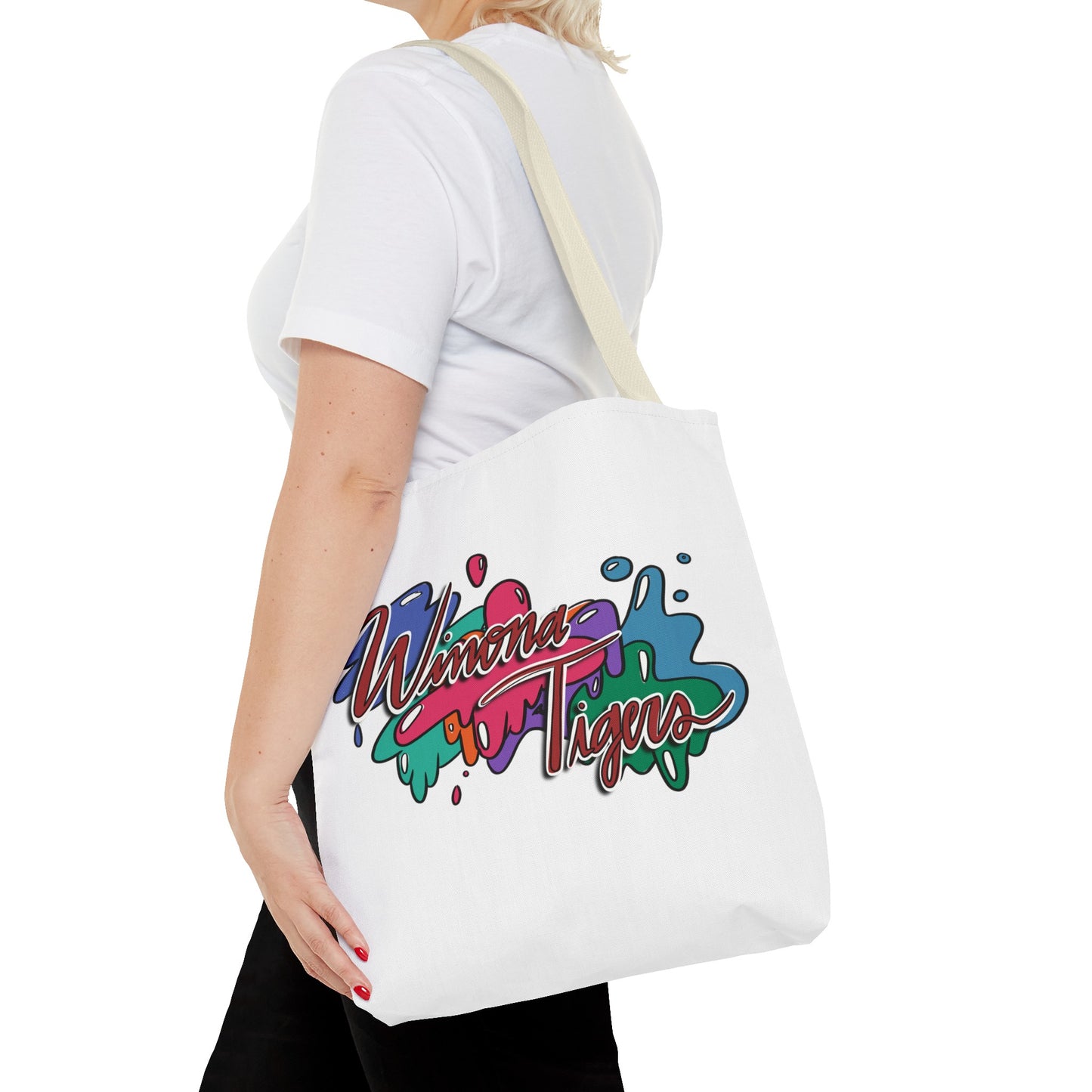 Winona Tigers Tote Bag