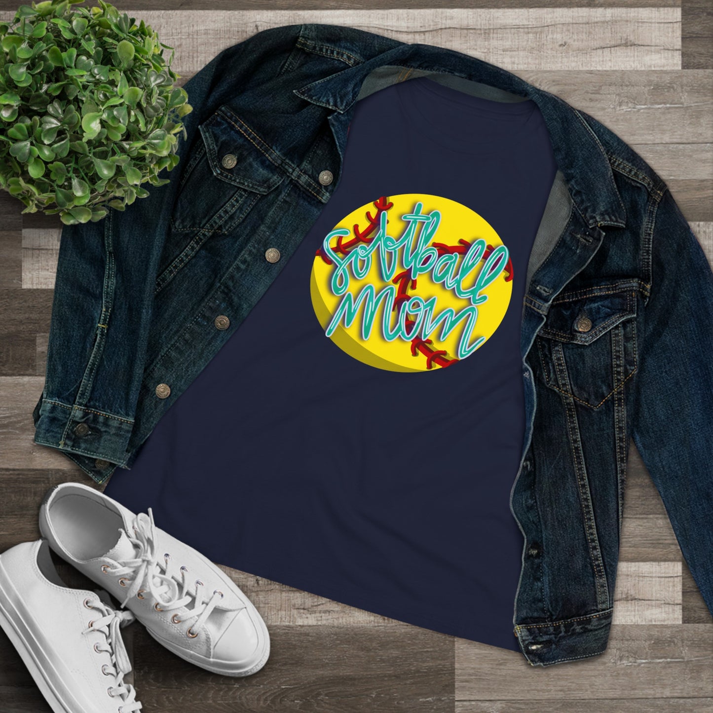 Softball Mom T-shirt