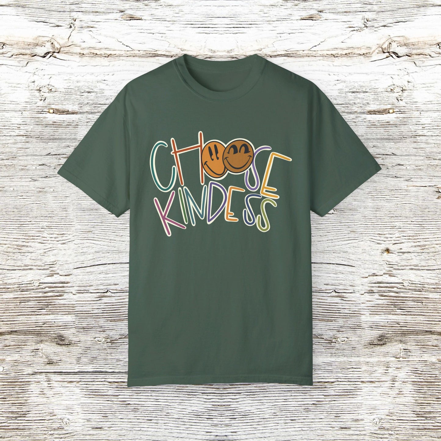 Unisex Choose Kindness Smiley T-shirt